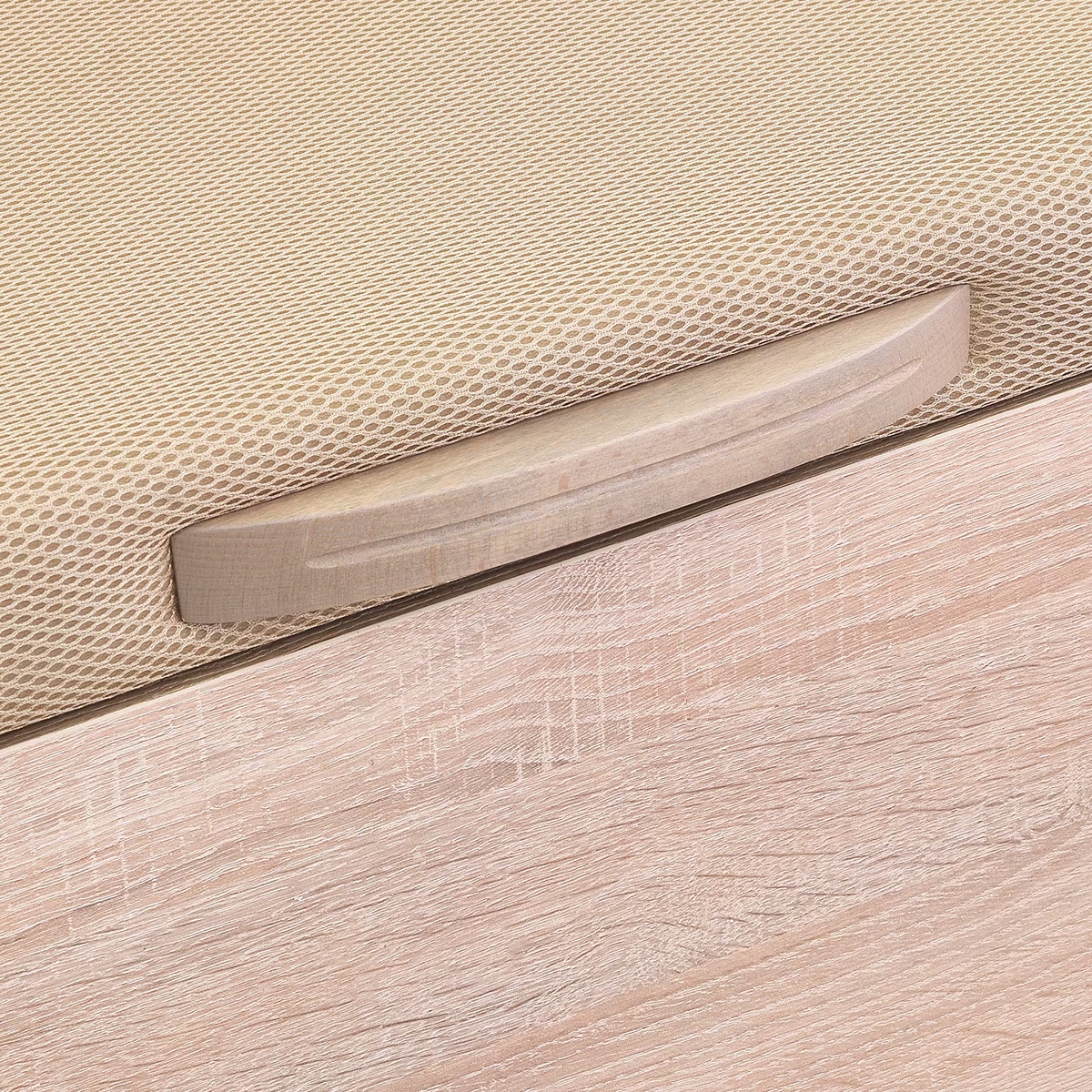 Canapé abatible de madera Planet 35 Relax - Natural Cama 90 x 190 cm Natural-4