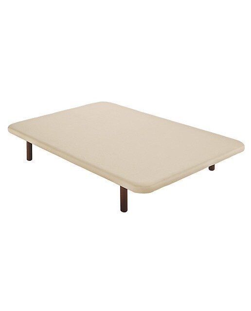 Base estofada 3D Relax Atenea Bege-1