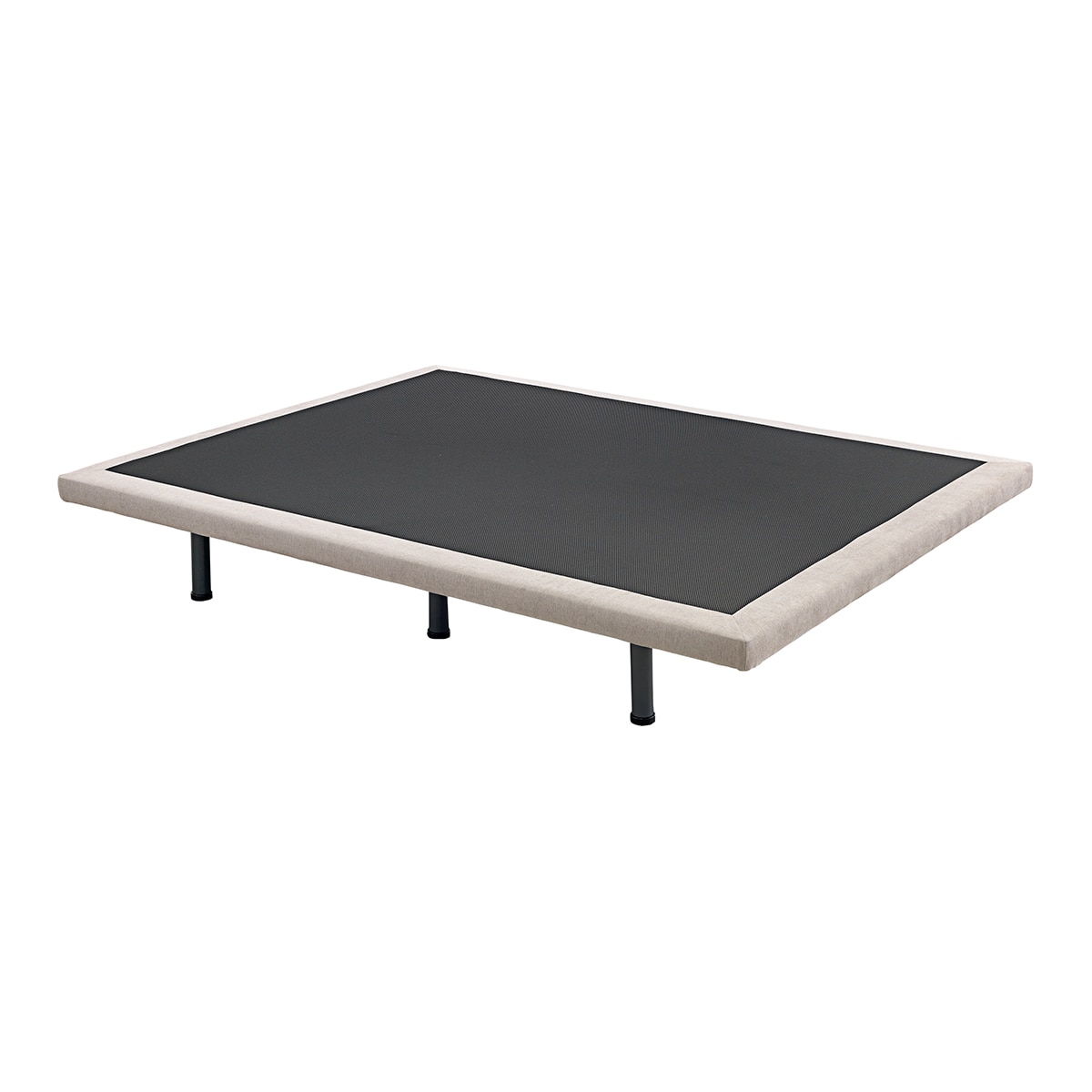 Base tapizada Tapi Deco B Relax - Piedra Cama 90 x 190 cm Piedra-1