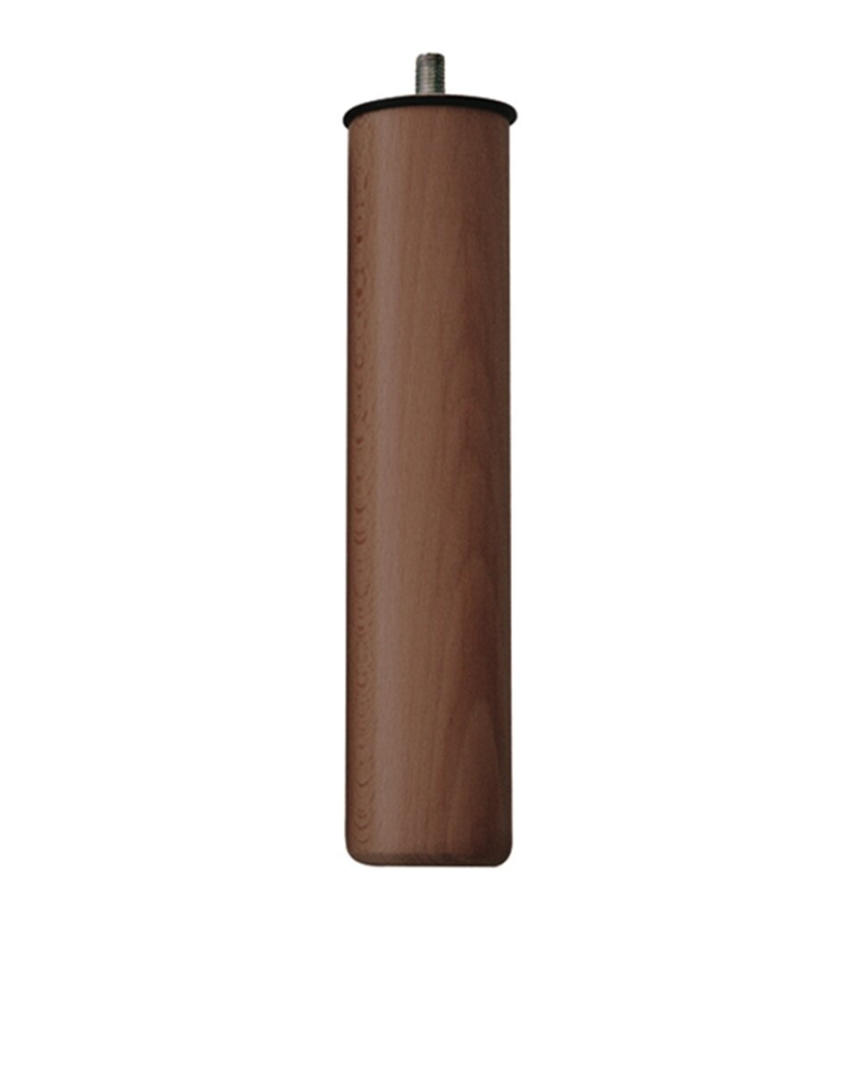 Pata de madera fija Relax - Wengué 25 cm Wengué-1