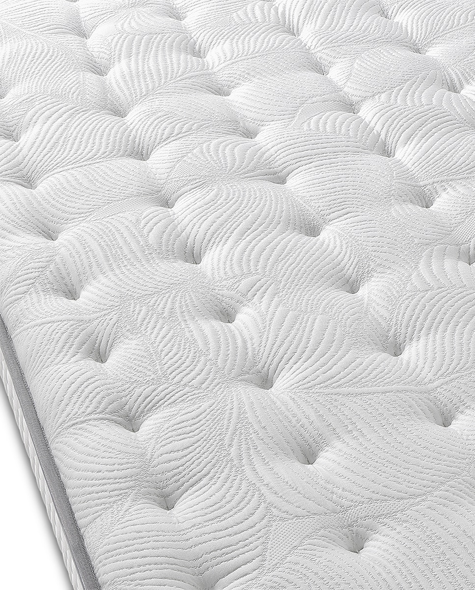 Imagen 2 de Colchón muelles ensacados Vera Hybrid V2 Magister - Blanco Cama 80 x 190 cm Blanco
