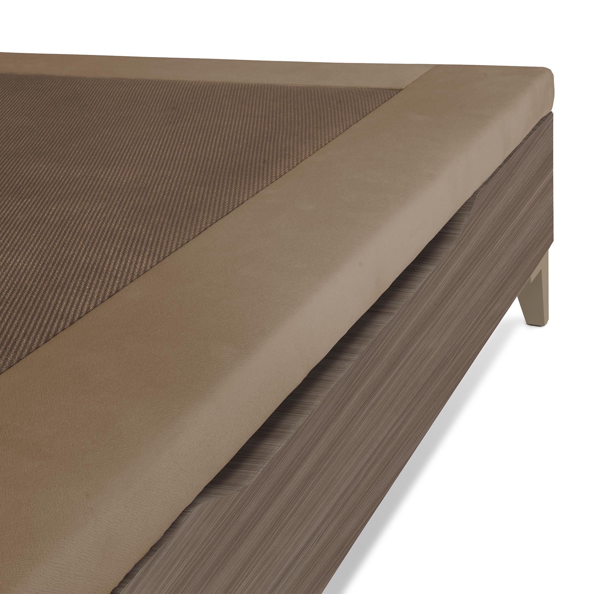 Imagen 3 de Canapé abatible de madera con patas Verona V2 Magister - Nogal Cama 80 x 190 cm Nogal