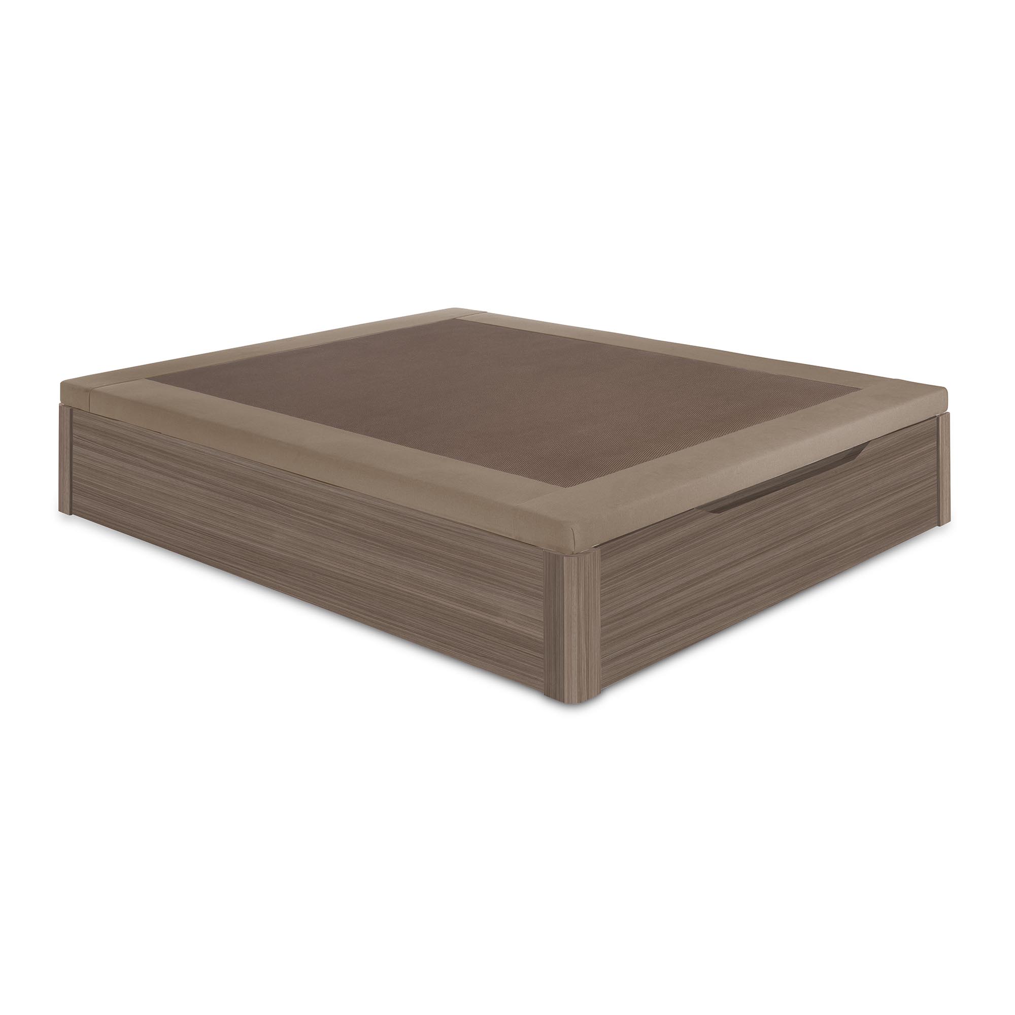 Imagen 2 de Canapé abatible de madera Paris V2 Magister - Nogal Cama 80 x 190 cm Nogal