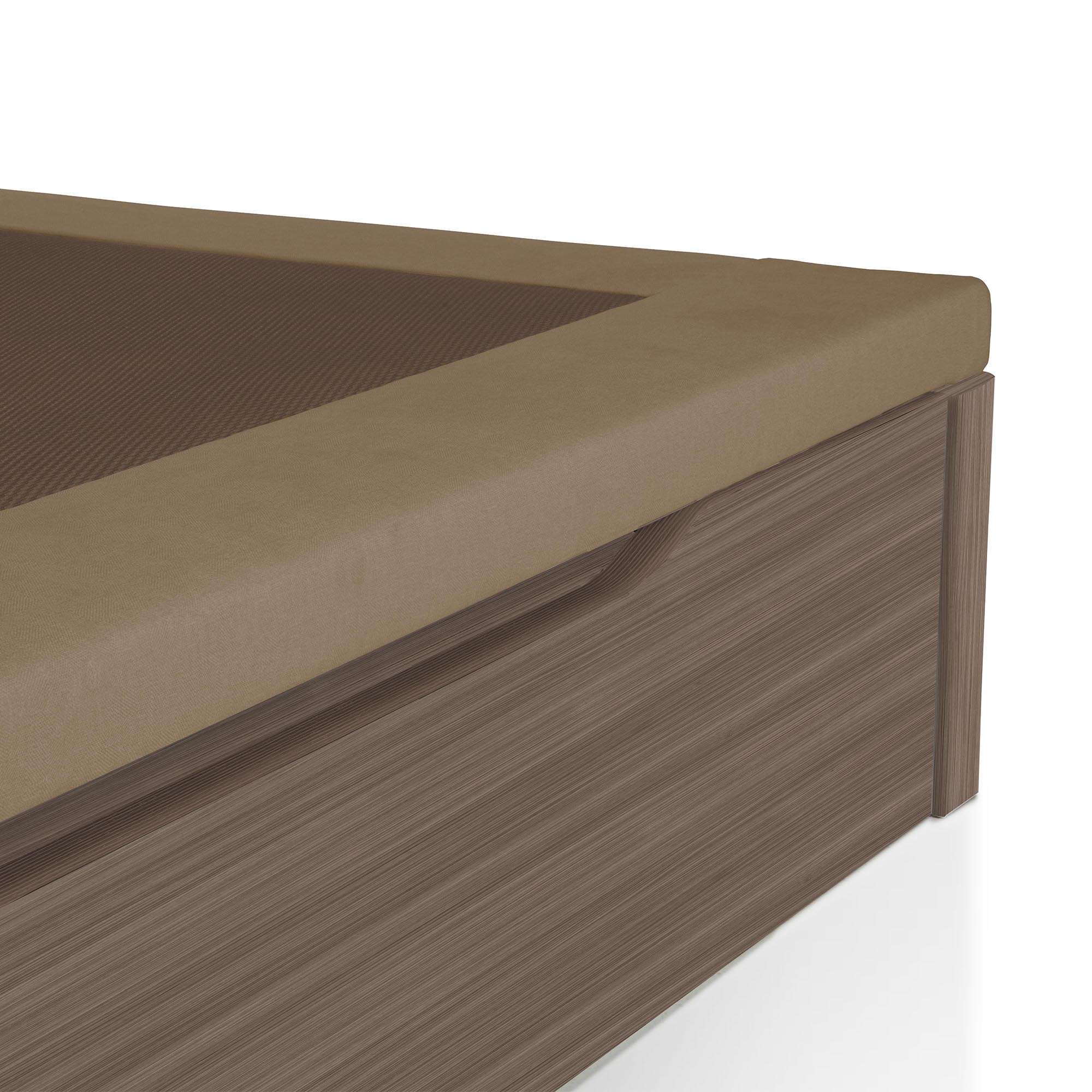 Imagen 3 de Canapé abatible de madera Paris V2 Magister - Nogal Cama 80 x 190 cm Nogal