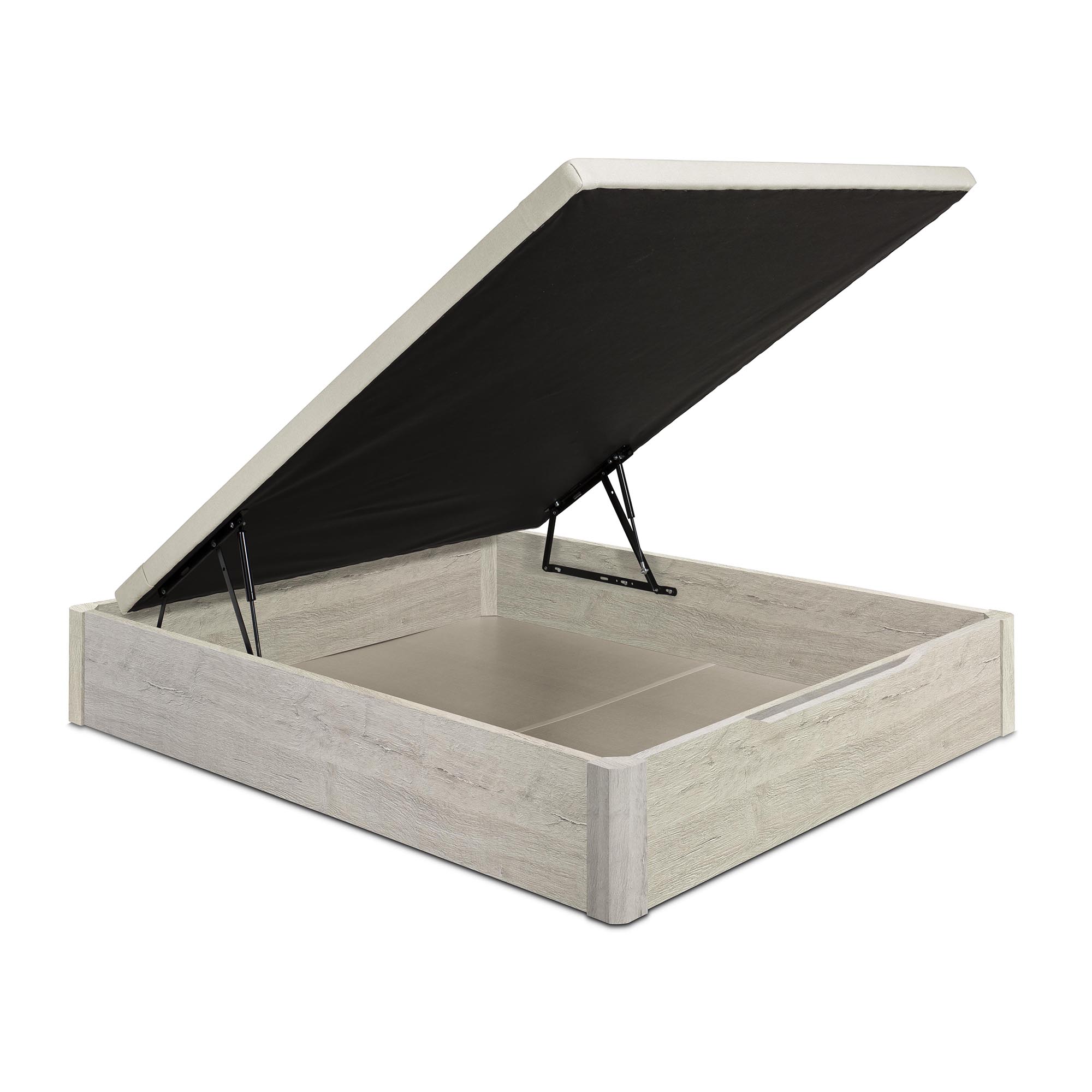 Imagen 1 de Canapé abatible de madera Paris V2 Magister Titanio