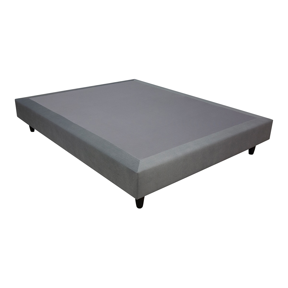 Base tapizada Manila Magister - Ceniza Cama 80 x 190 cm Ceniza-1