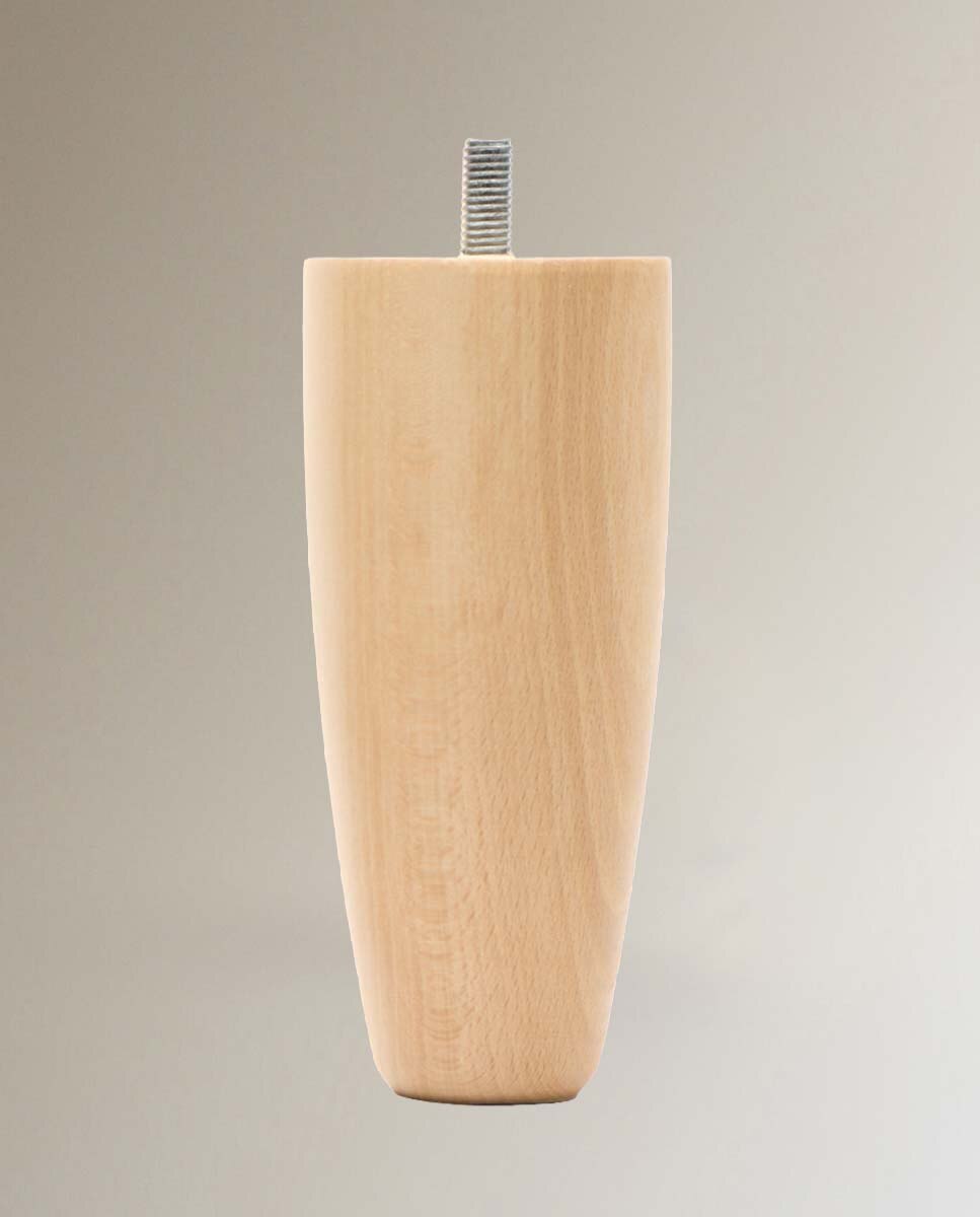 Imagen 1 de Patas de madera Manila Magister - Haya 15 cm Haya
