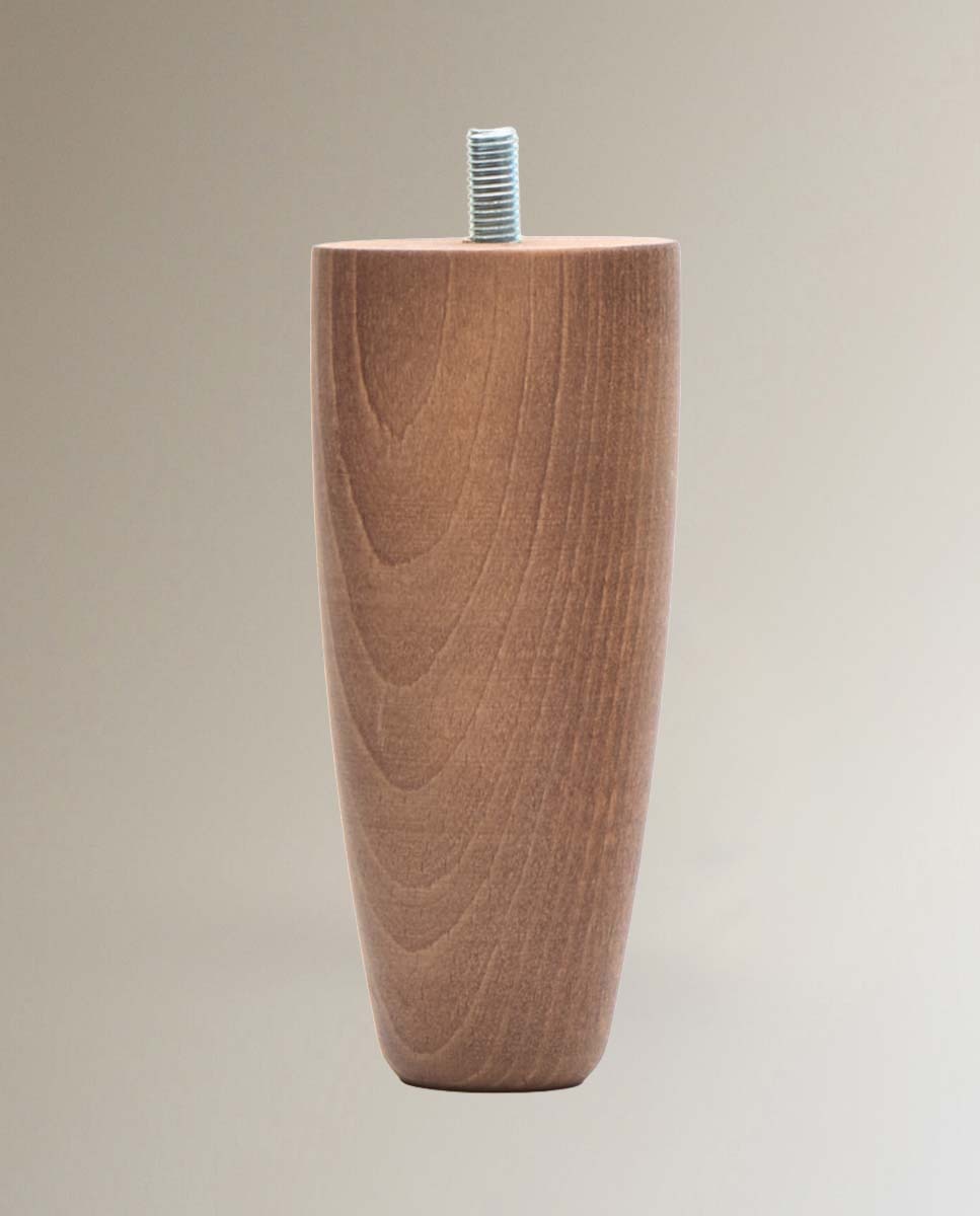 Imagen 1 de Patas de madera Manila Magister - Nogal 15 cm Nogal