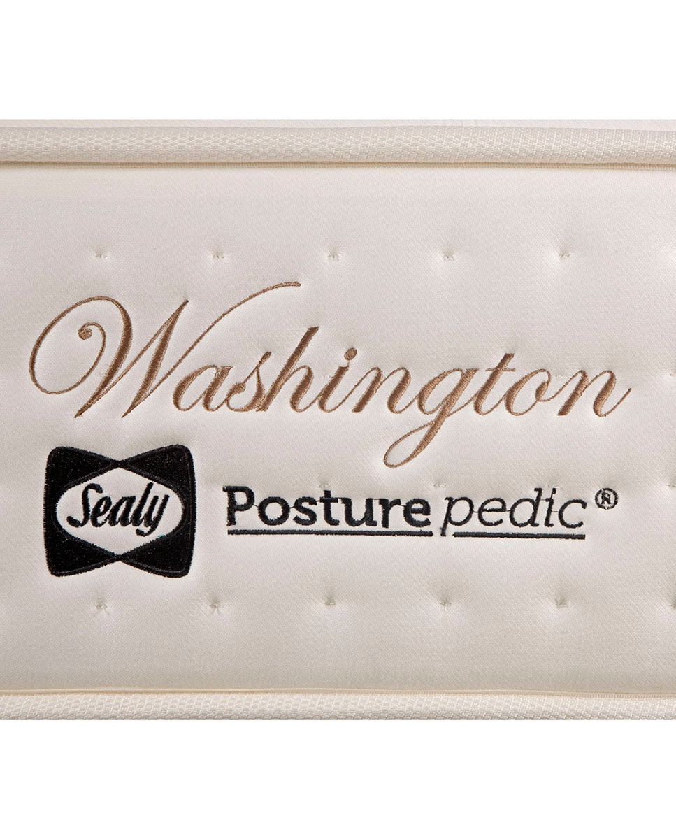 Colchão de molas ensacadas Washington V3 Sealy Branco-3