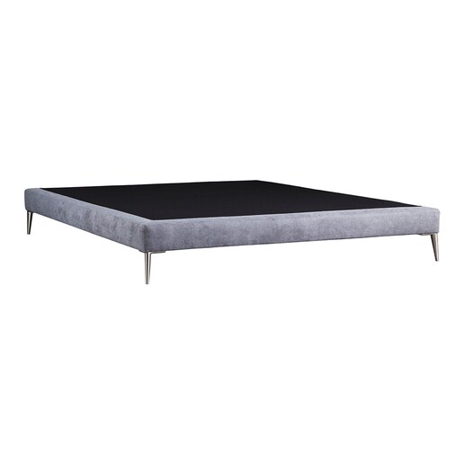 Base tapizada con patas Luxe Sealy