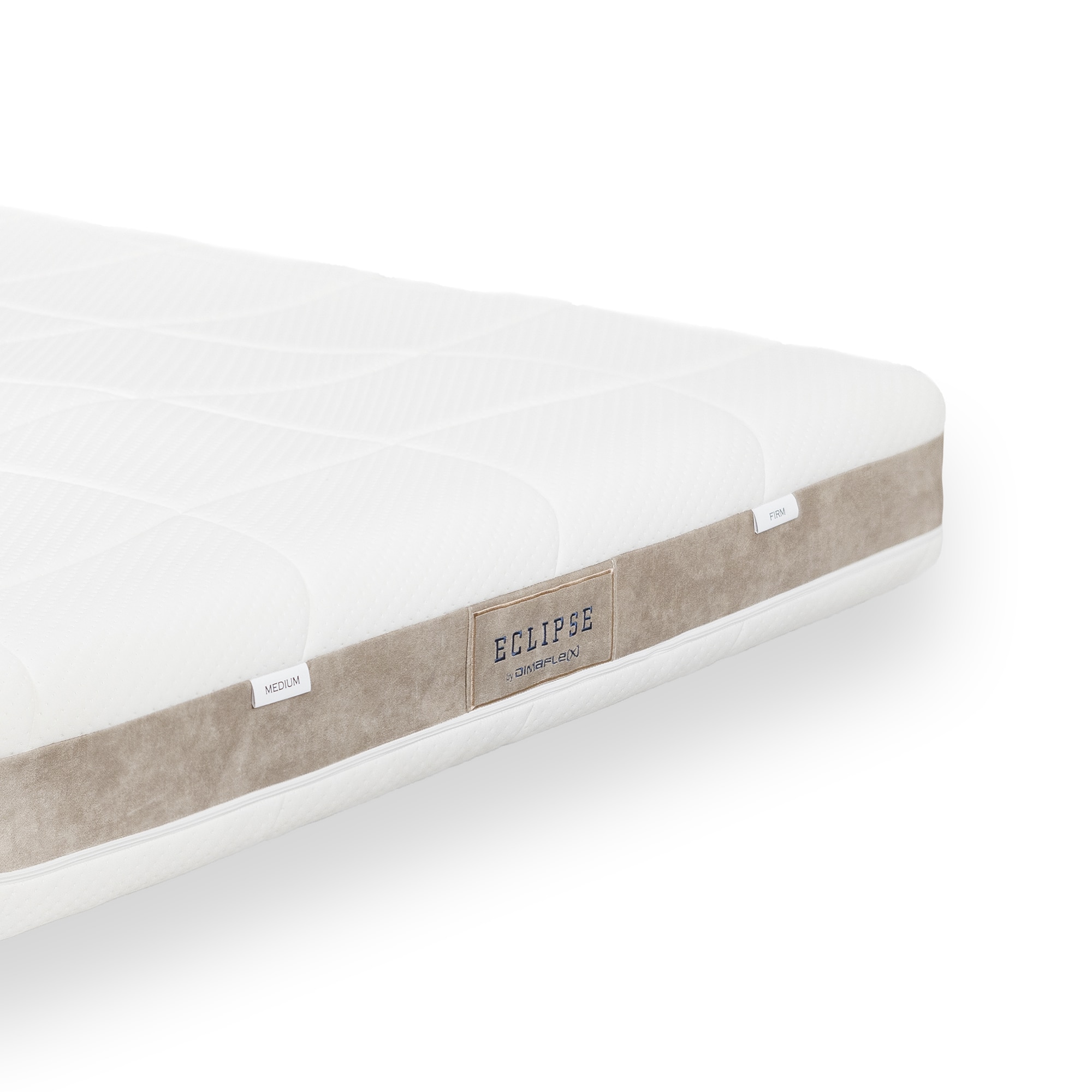 Colchón HR Evotex + Viscoelástica firmeza alta Eclipse Dimaflex - Cama 80 x 190 cm 2