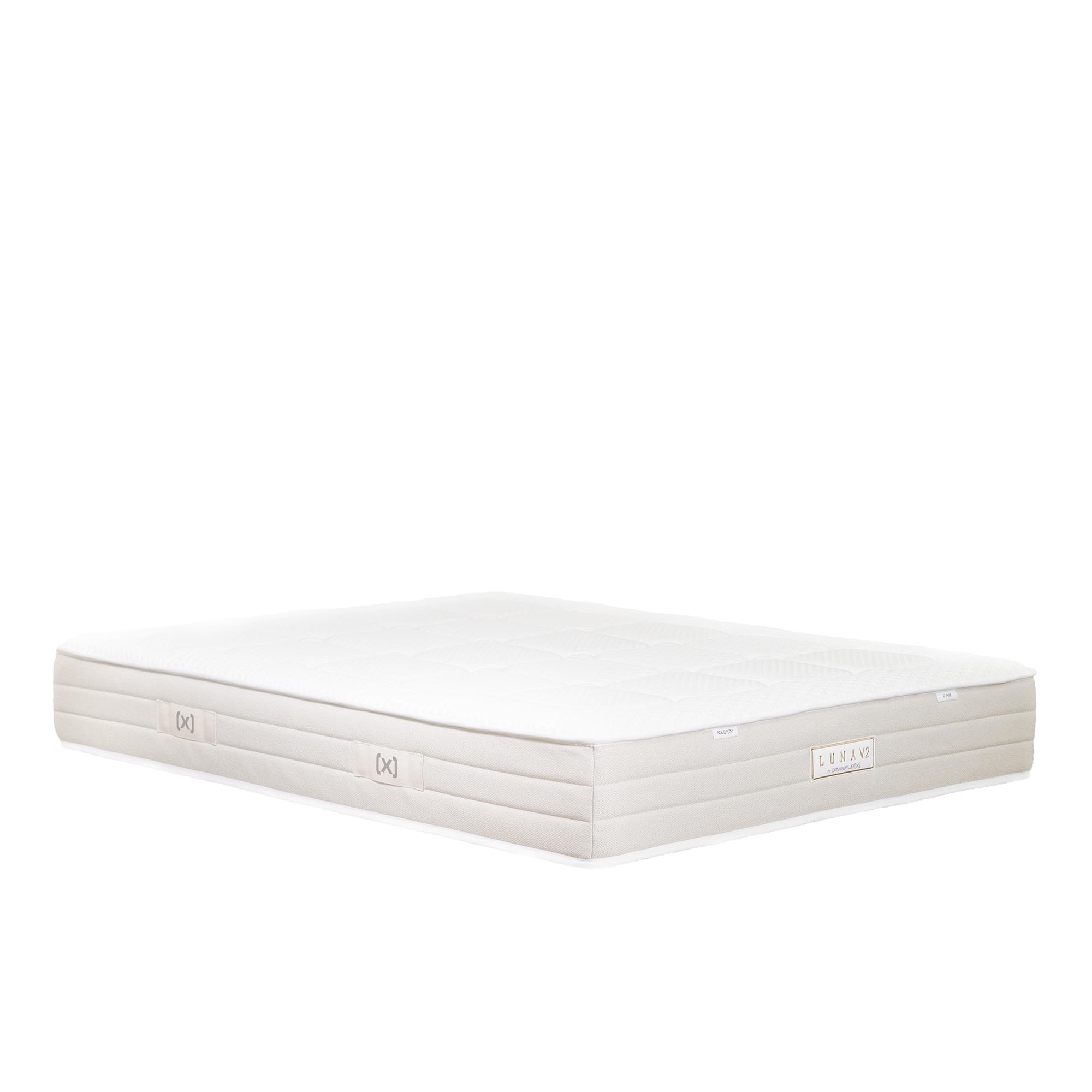 Dimaflex - Colchón de HR Evotex + viscoelástica firmeza firme Luna V2 Dimaflex.