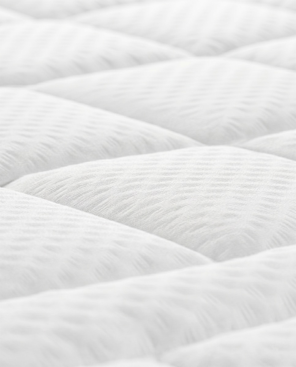 Colchón HR EVOTEX + viscoelástica doble firmeza ALTAIR Dimaflex - Blanco Cama 150 x 190 cm Blanco-3