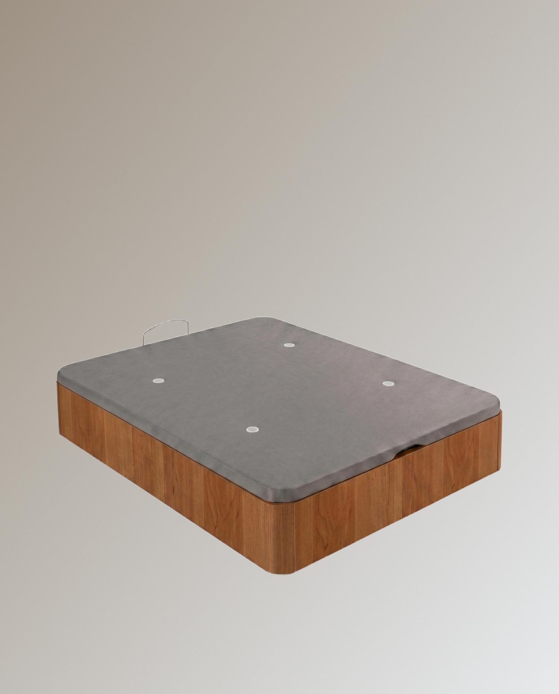 Canapé abatible de madera Cascais Dimaflex - Cerezo Cama 90 x 190 cm Cerezo-2