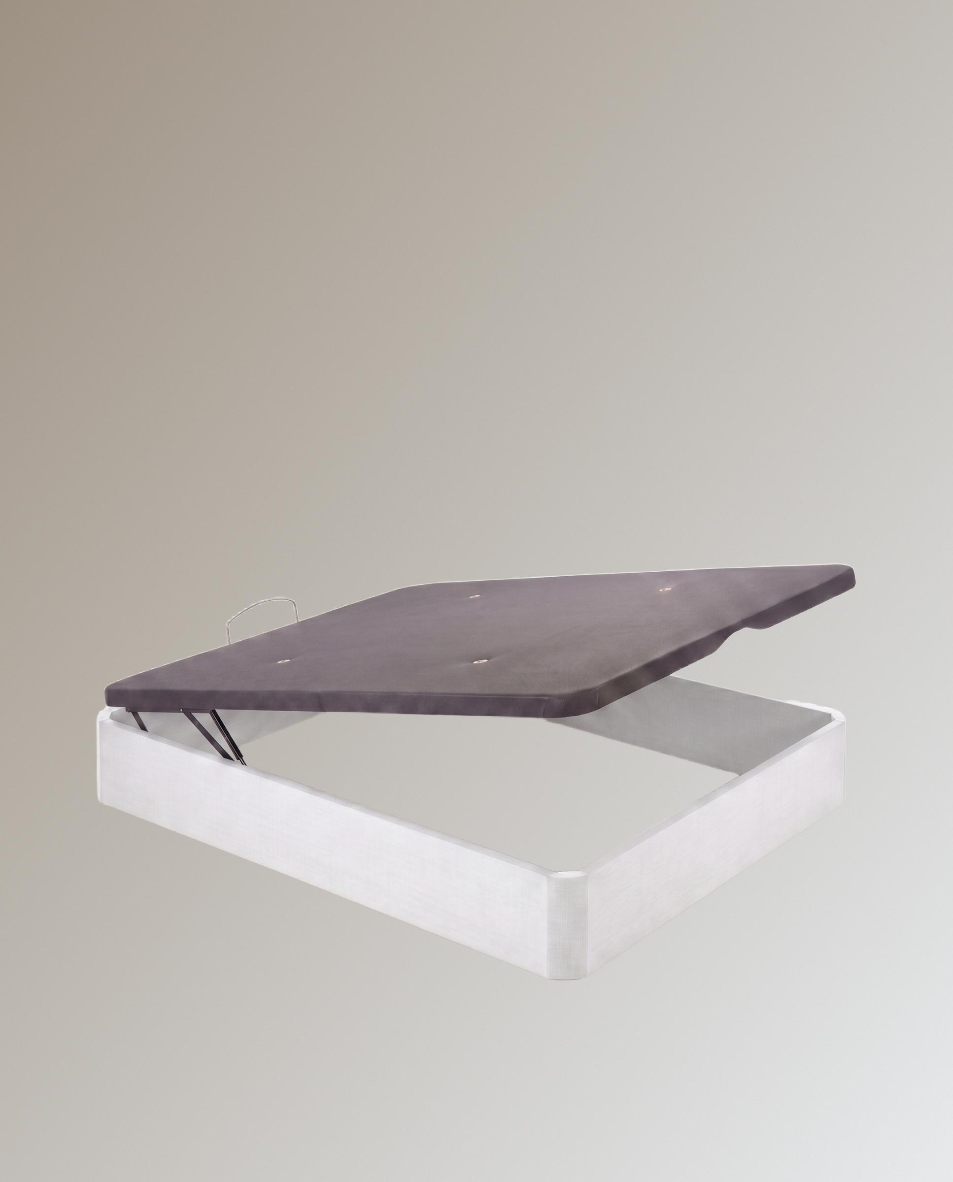 Canapé abatible de madera Cascais Dimaflex - Blanco Cama 90 x 190 cm Blanco-1