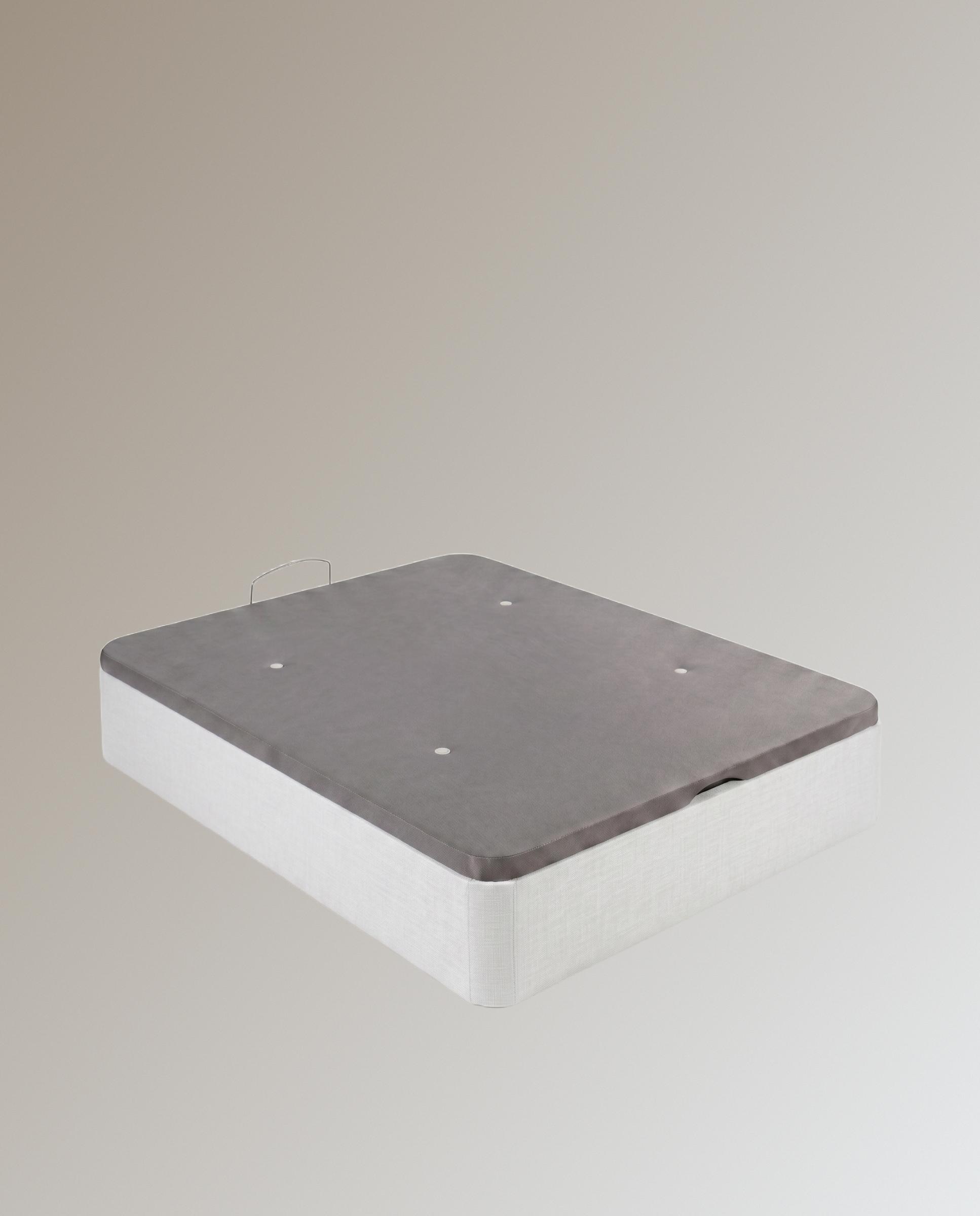 Canapé abatible de madera Cascais Dimaflex - Blanco Cama 90 x 190 cm Blanco-2