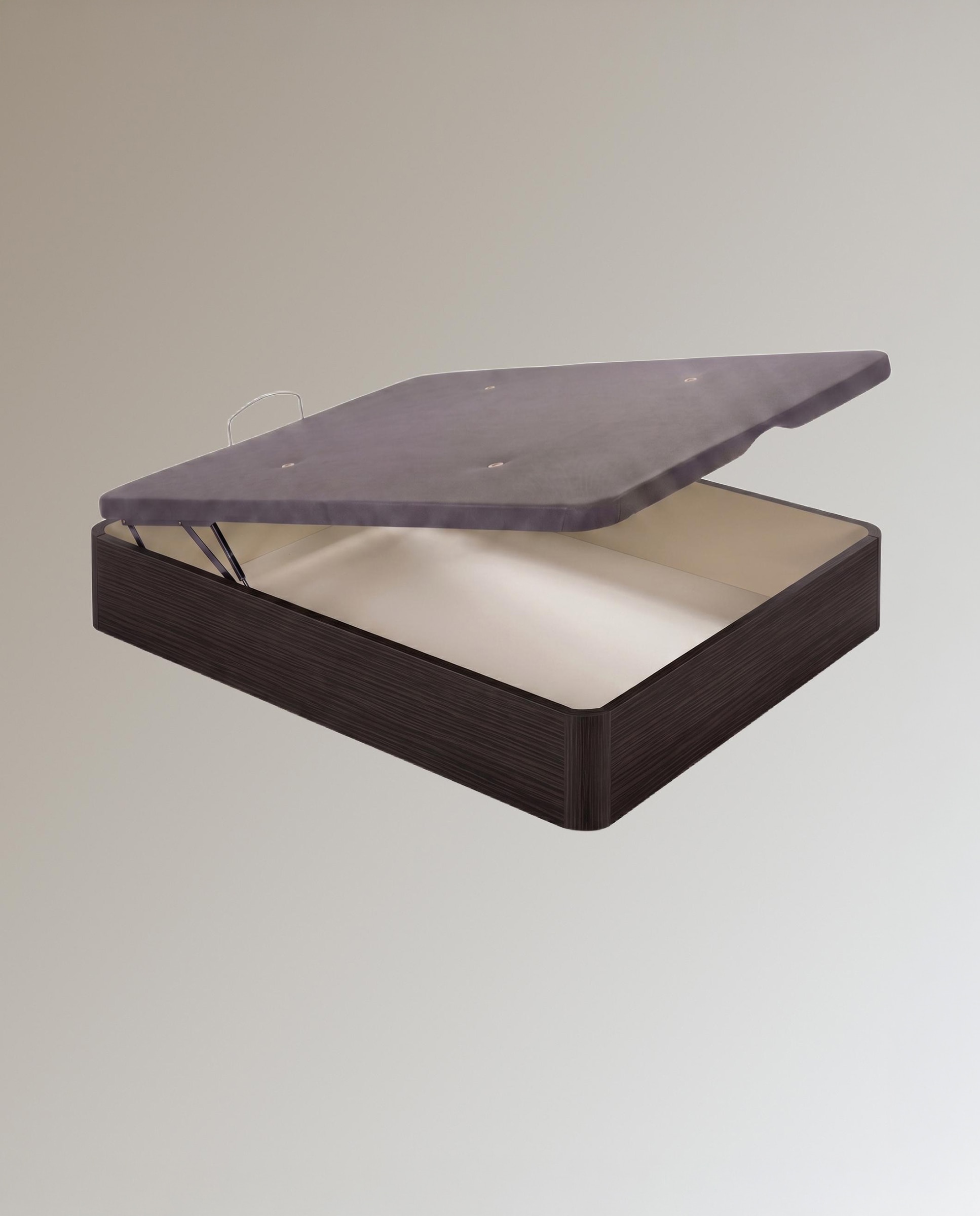 Canapé abatible de madera Cascais Dimaflex - Wengué Cama 90 x 190 cm Wengué-1