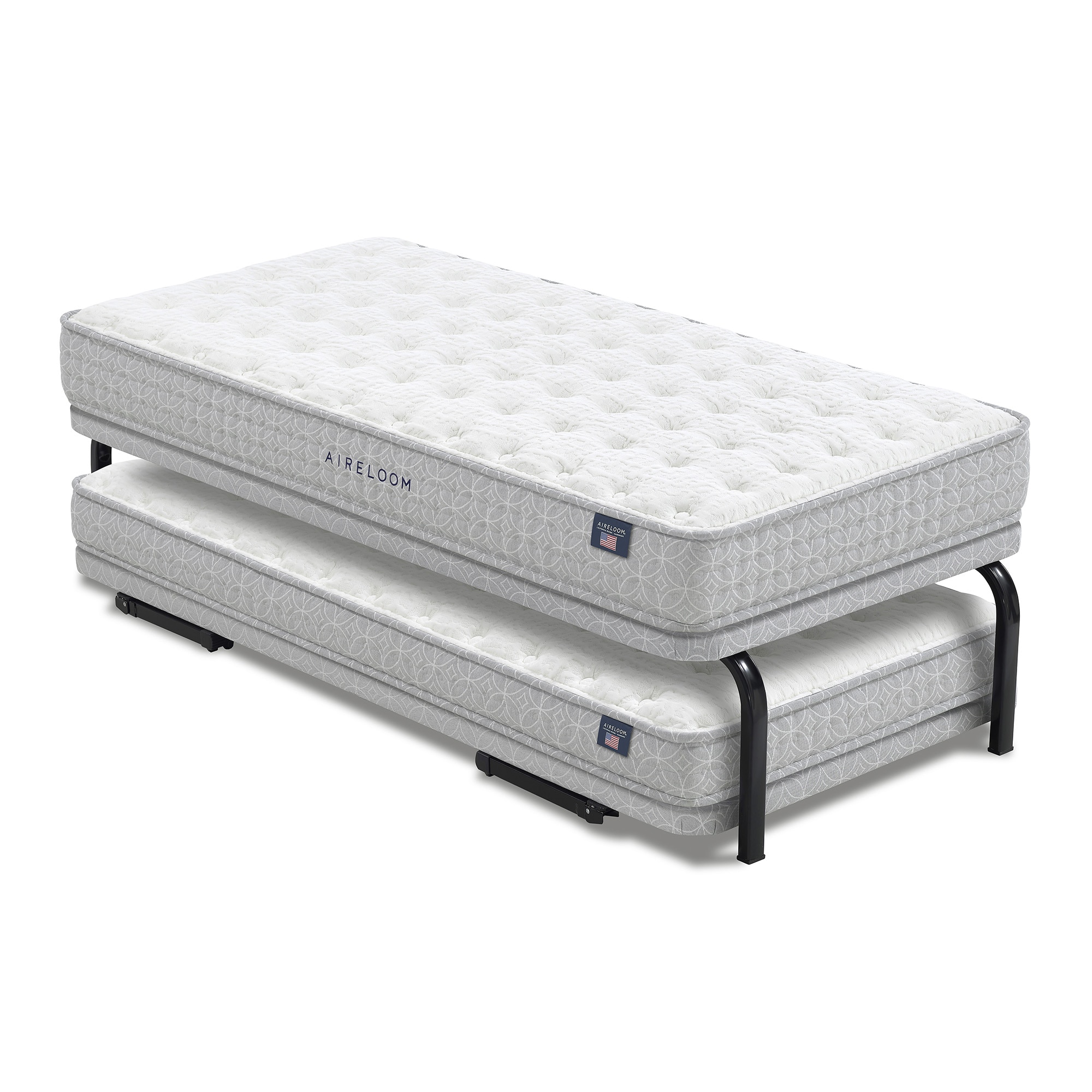 Conjunto cama nido Rookie + pack 2 colchones infantil-juvenil Rookie V2 Aireloom - Cama 80 x 182 cm 2