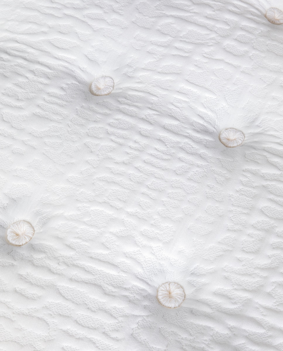 Imagen 2 de Colchón de muelles ensacados Venice Aireloom - Blanco Cama 80 x 190 cm Blanco