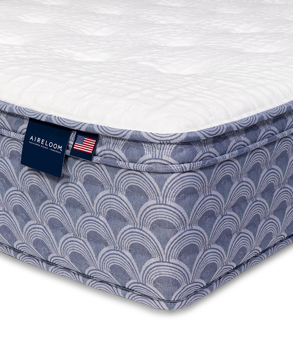Imagen 3 de Colchón de muelles ensacados Venice Aireloom - Blanco Cama 80 x 190 cm Blanco