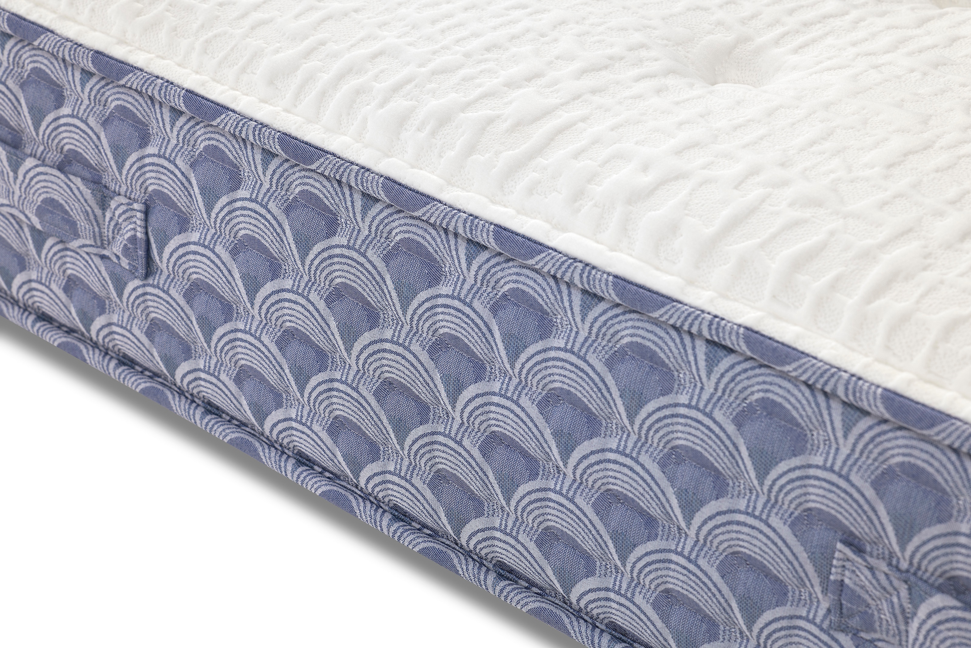 Colchón de muelles ensacados Malibú V7 de Aireloom - Blanco Cama 80 x 190 cm Blanco-3