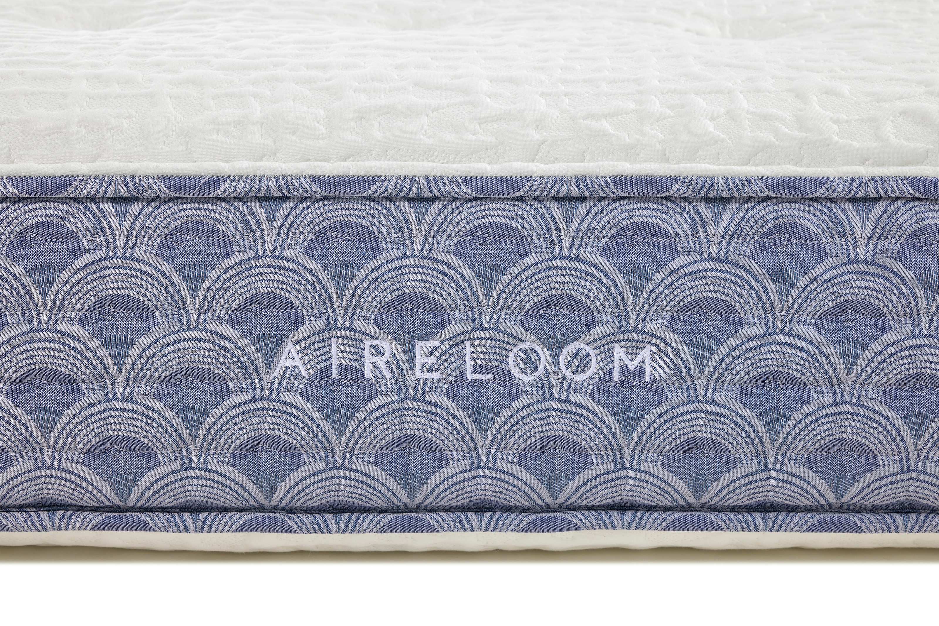 Colchón de muelles ensacados Malibú V7 de Aireloom - Blanco Cama 80 x 190 cm Blanco-4