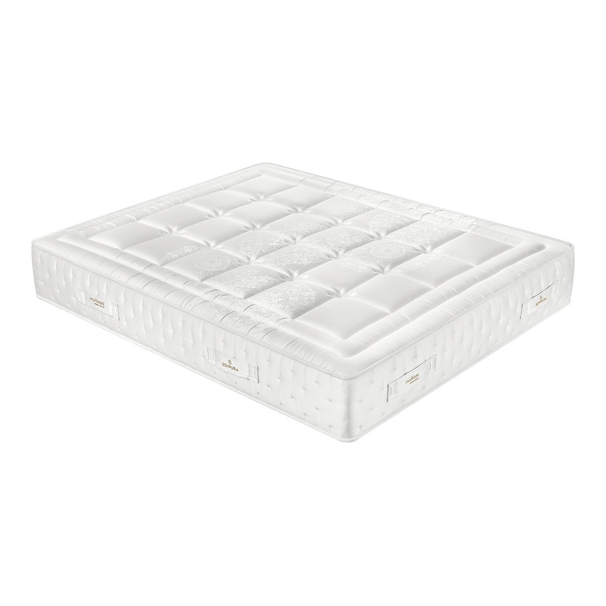 Colchón de muelles Multisac Micro Lexus V6 Sonpura - Cama 135 x 200 cm 1