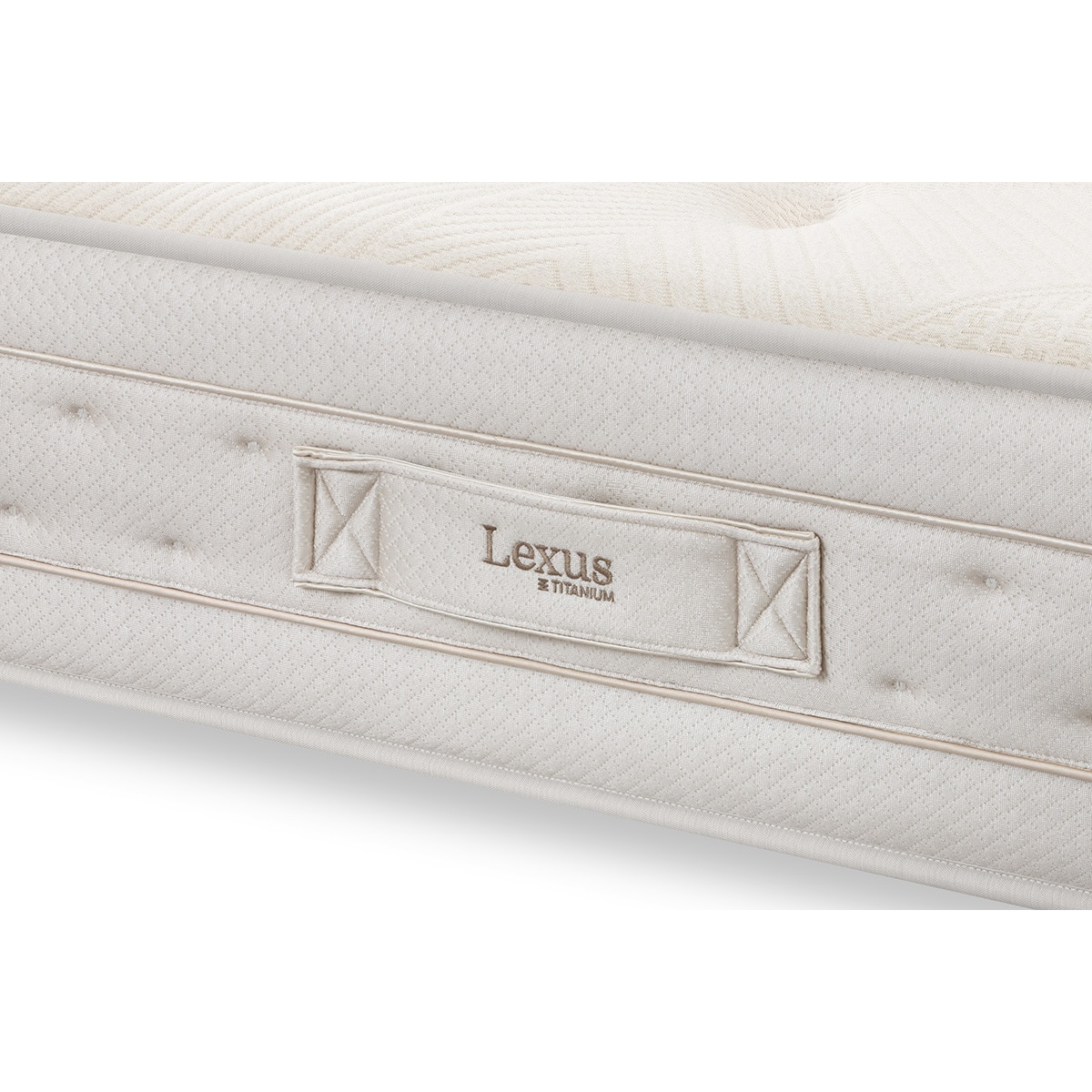 Colchón de muelles ensacados Multisac® Lexus V9 Titanium Sonpura - Cama 80 x 190 cm 2
