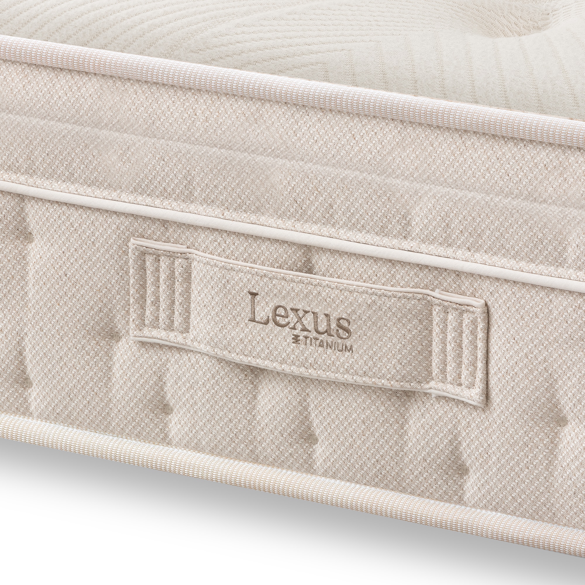 Colchón de muelles ensacados Multisac® Lexus V10 Titani Sonpura - Cama 80 x 190 cm 2