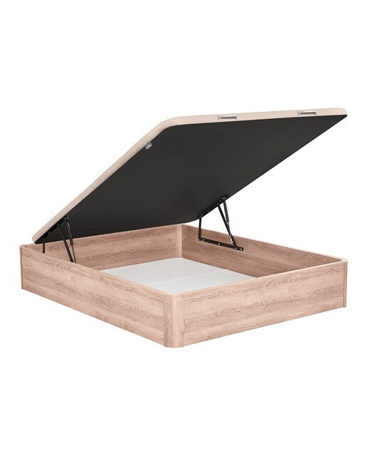 Canapé abatible de madera Sena V2 Sonpura - Blanco hielo Cama 80 x 190 cm Madera-1