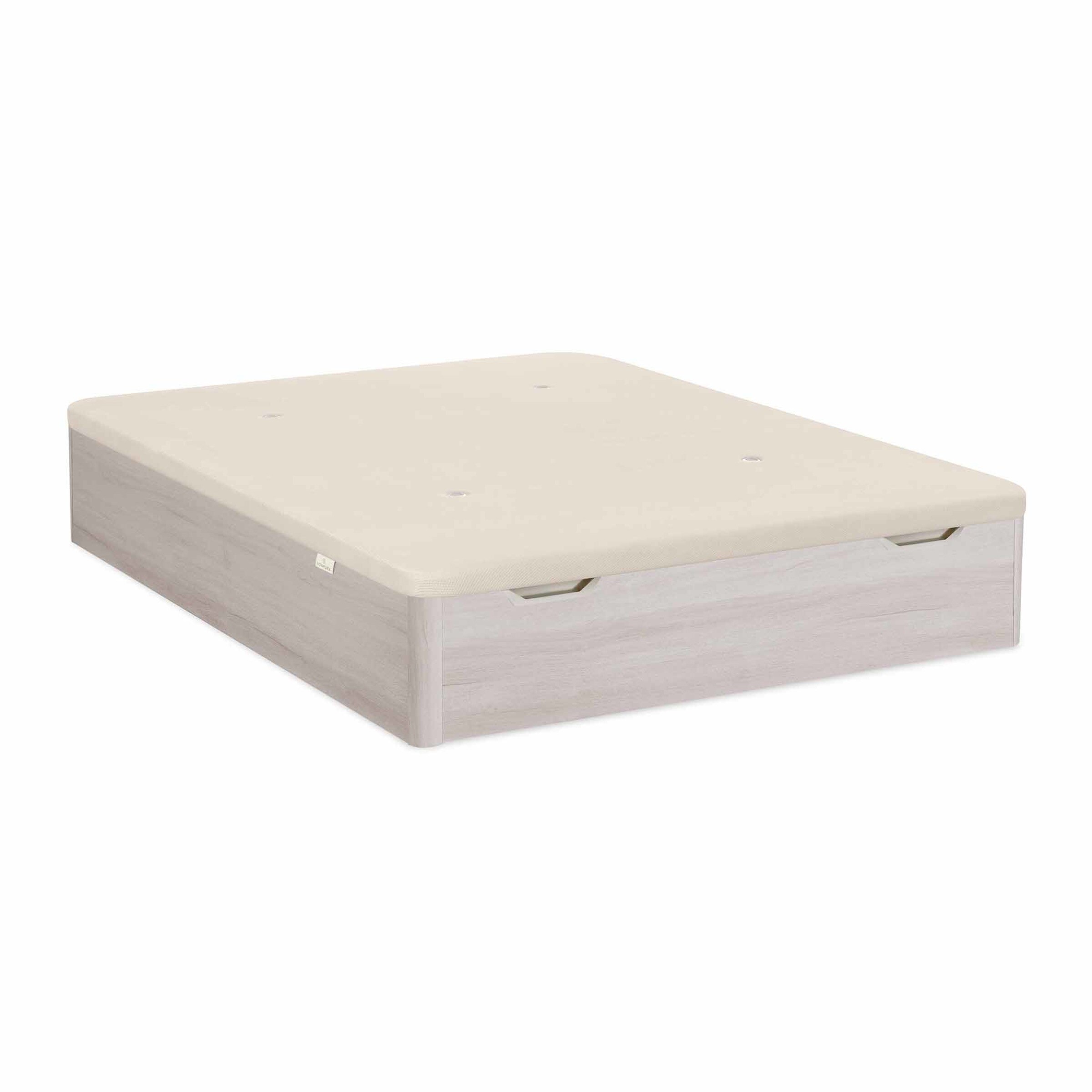 Canapé abatible de madera Stela 3D Sonpura - Nórdico Cama 80 x 190 cm Nórdico-2