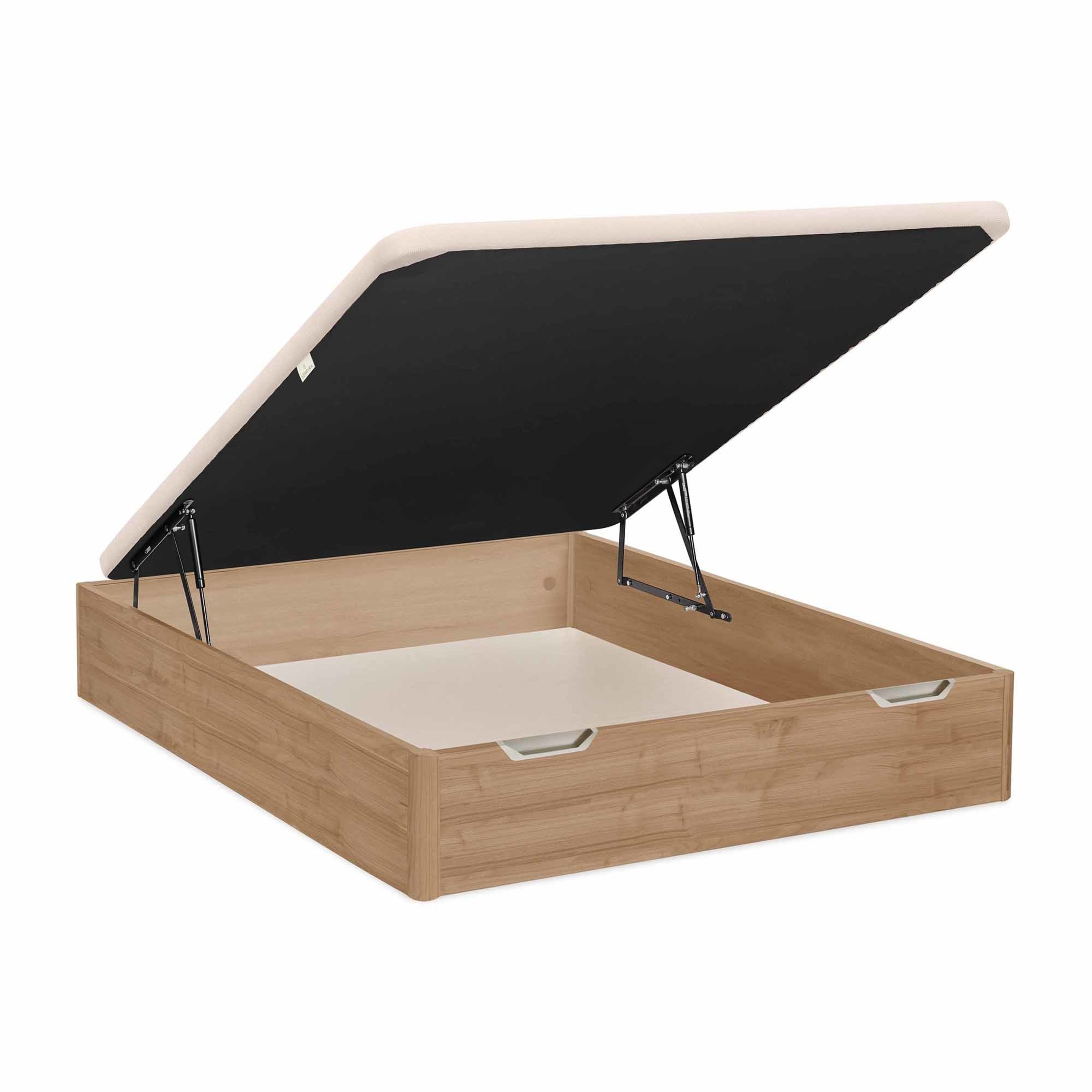 Imagen 0 de Canapé abatible de madera Stela 3D Sonpura Nogal