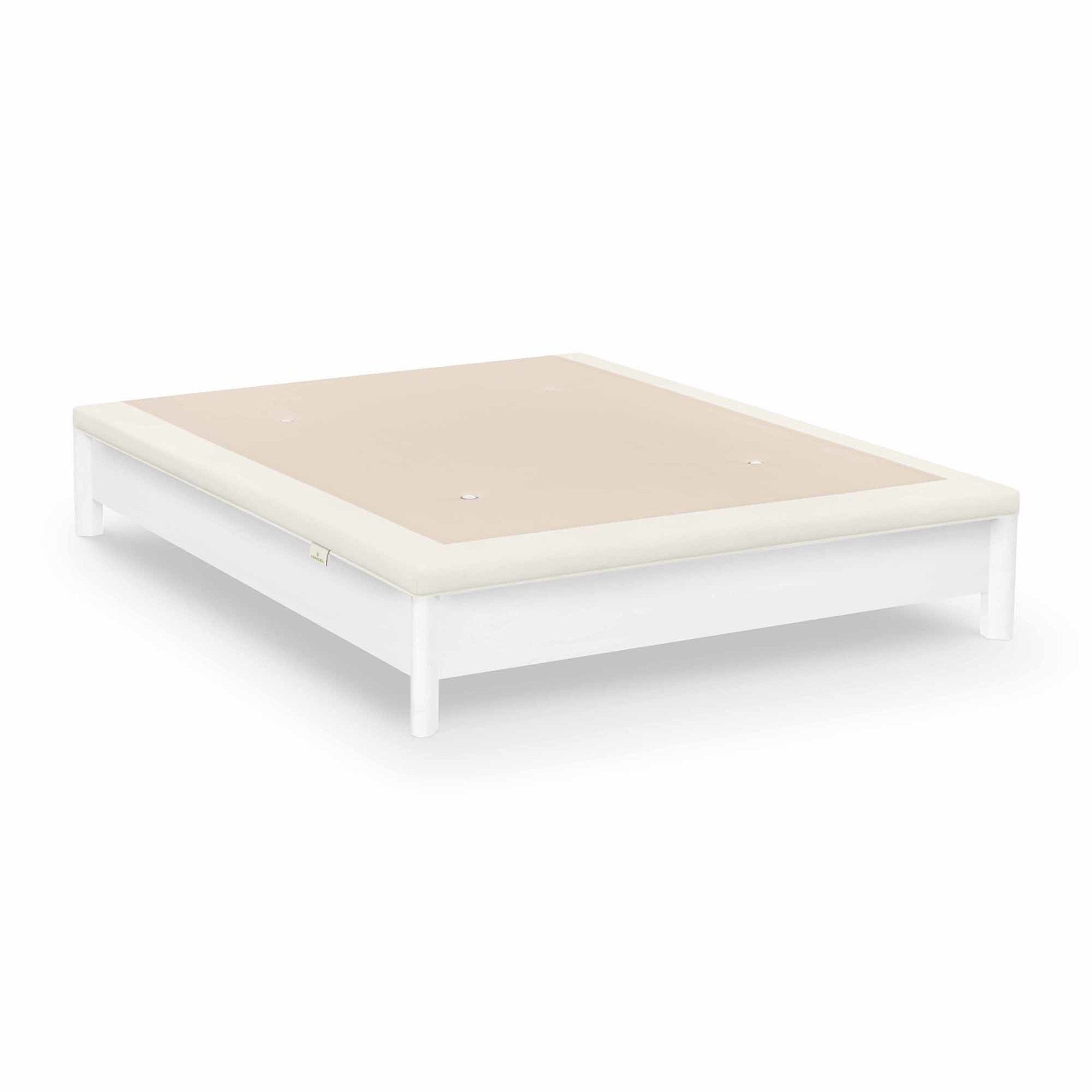Canapé abatible de madera Loto Sonpura - Blanco Cama 80 x 190 cm Blanco-2