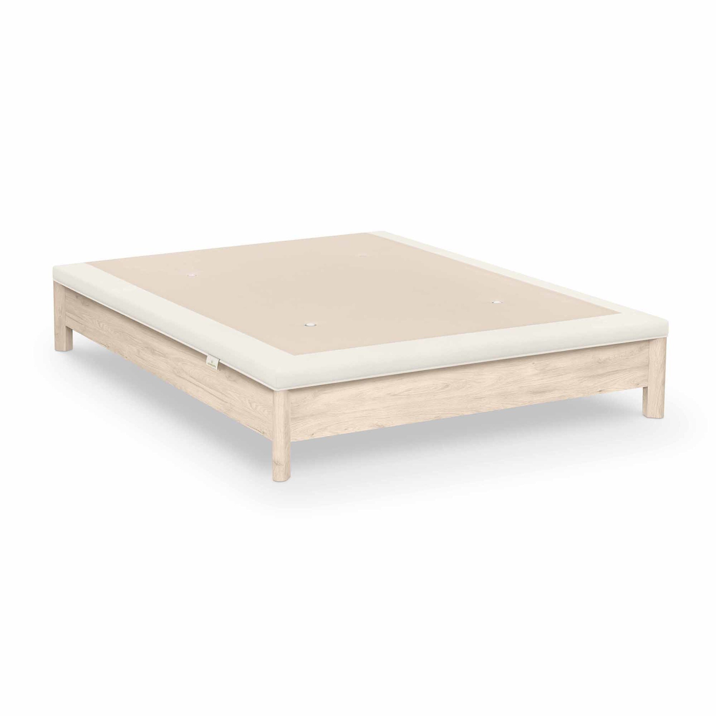 Canapé abatible de madera Loto Sonpura - Natural Cama 80 x 190 cm Natural-2