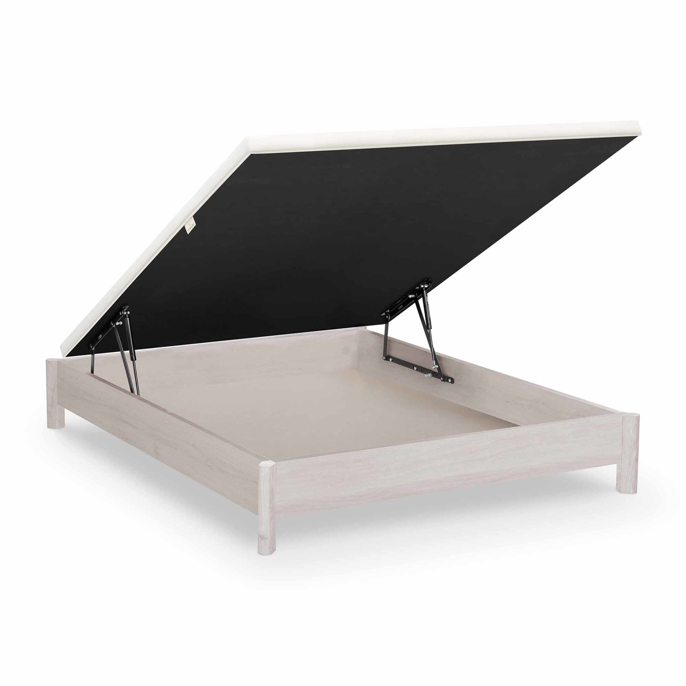 Canapé abatible de madera Loto Sonpura - Nórdico Cama 80 x 190 cm Nórdico-1