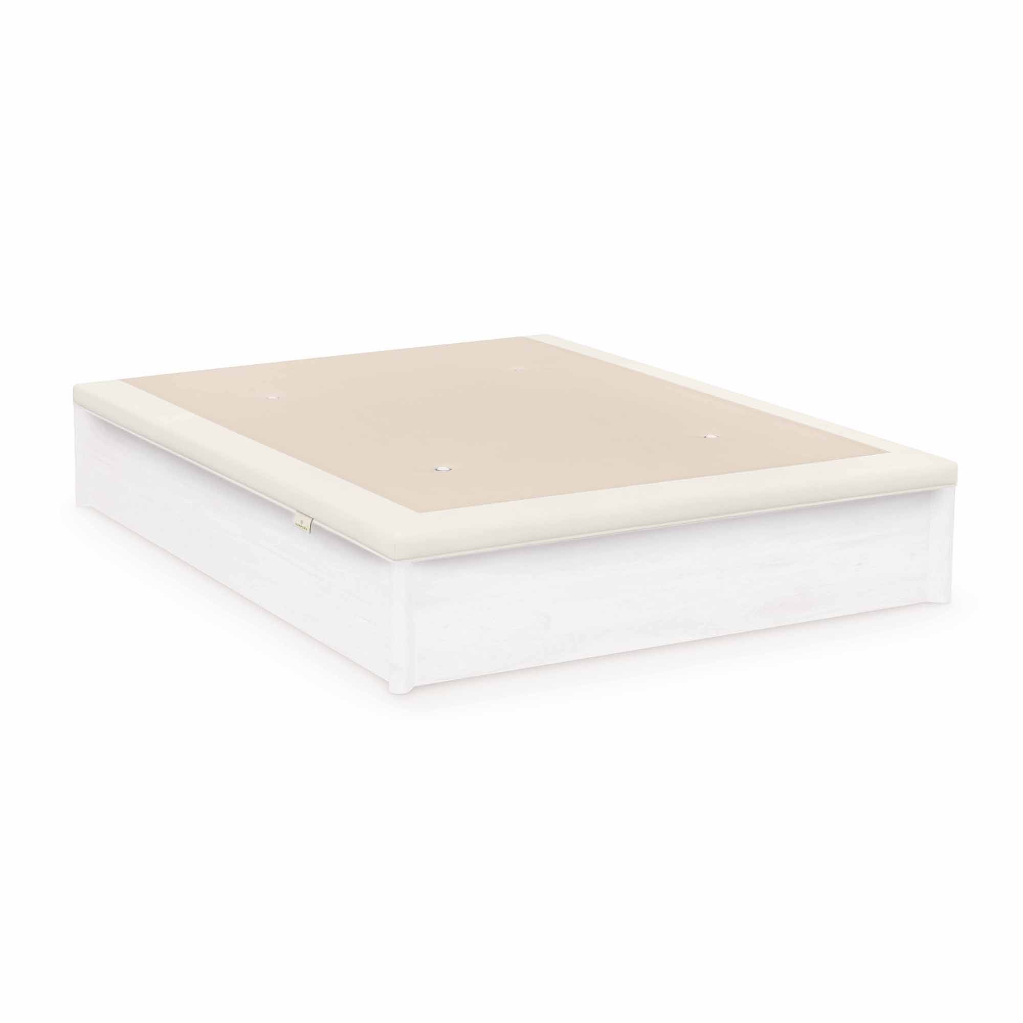Imagen 2 de Canapé abatible de madera Amara Sonpura - Ártico Cama 80 x 200 cm Ártico