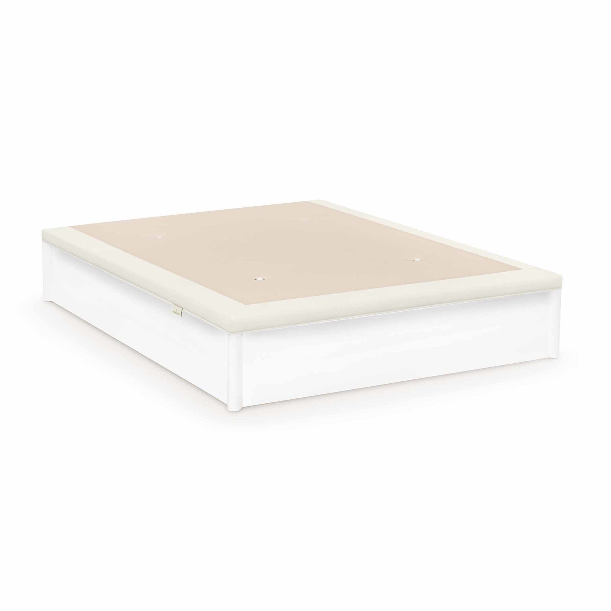 Imagen 2 de Canapé abatible de madera Amara Sonpura - Blanco Cama 80 x 190 cm Blanco