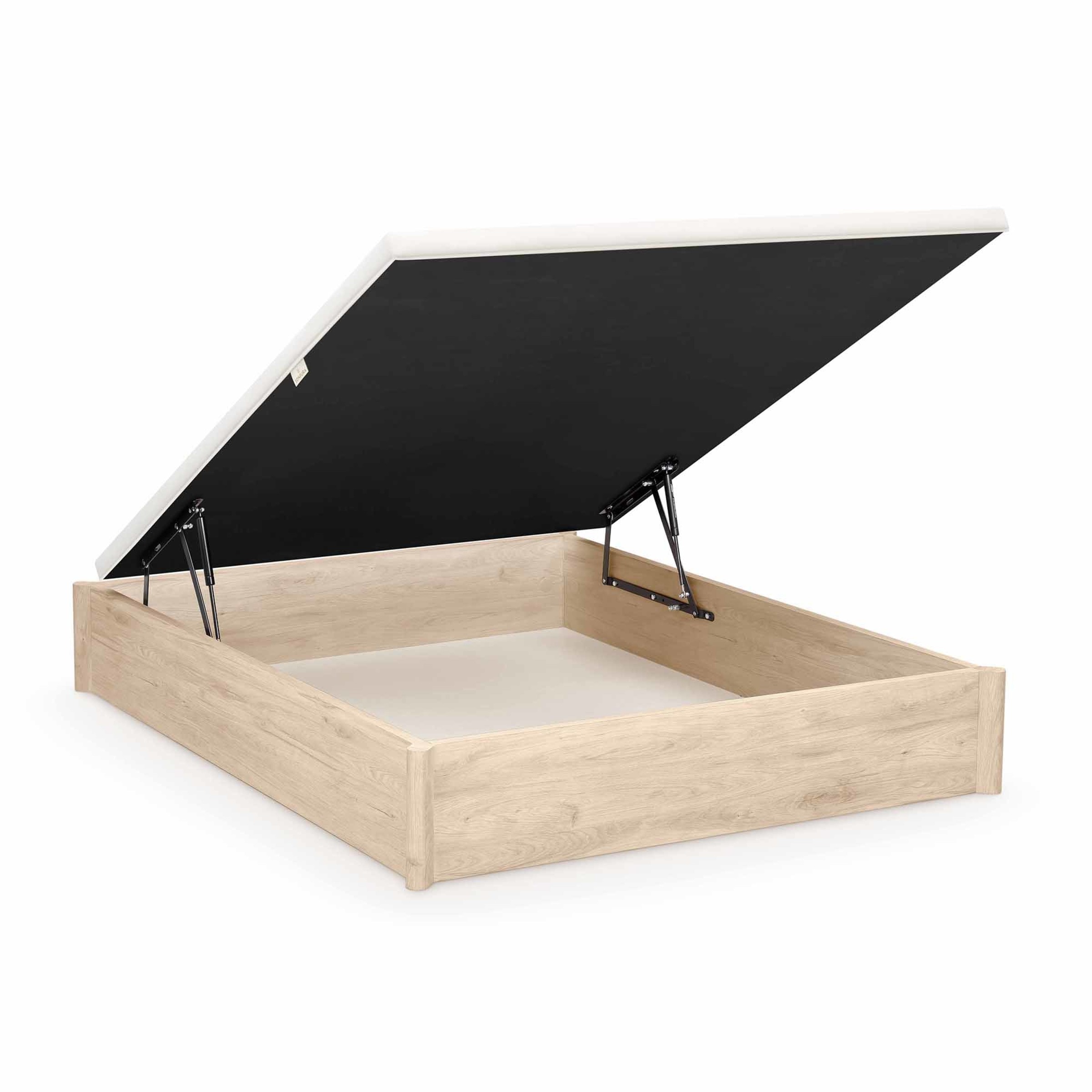 Imagen 1 de Canapé abatible de madera Amara Sonpura - Natural Cama 80 x 190 cm Natural