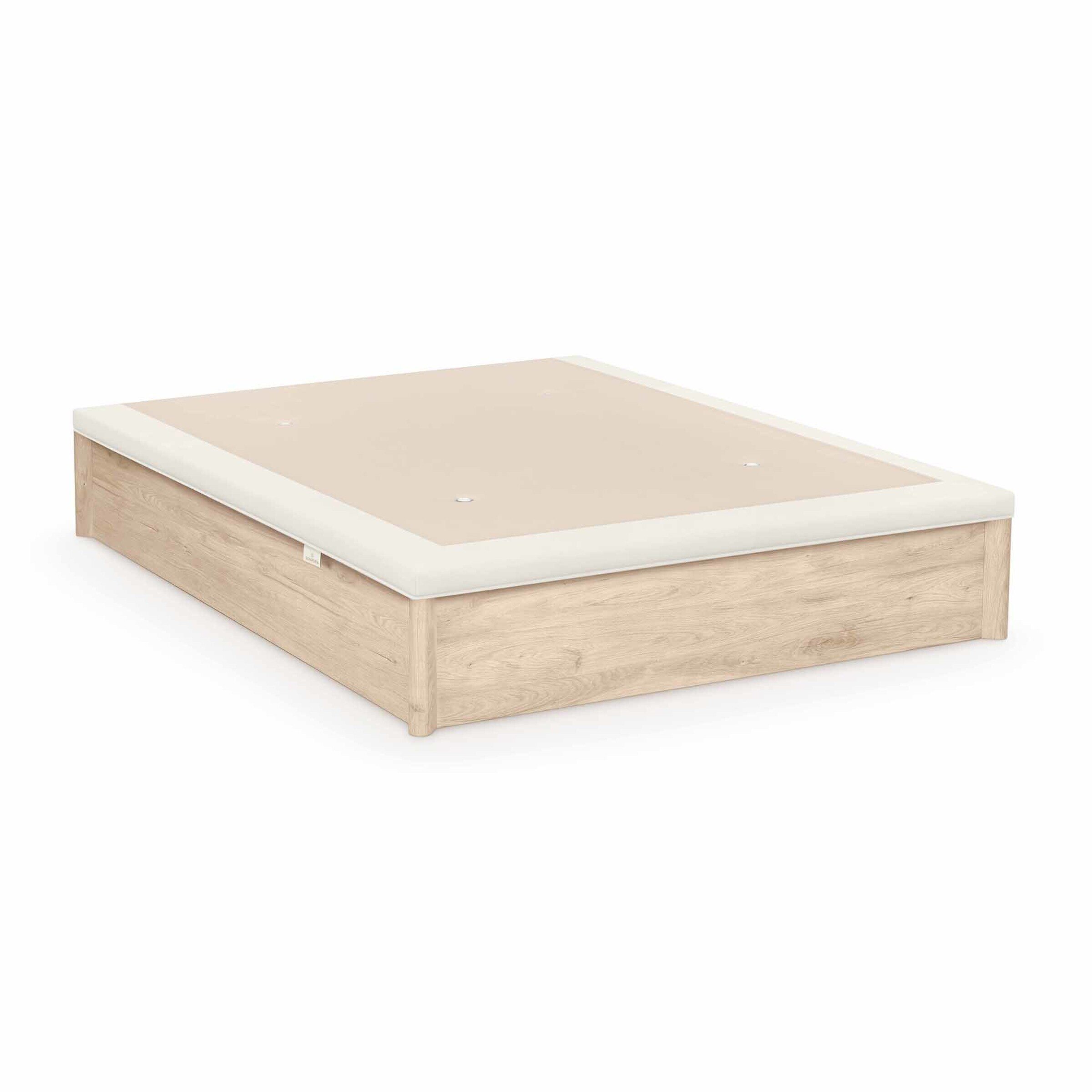 Imagen 2 de Canapé abatible de madera Amara Sonpura - Natural Cama 80 x 190 cm Natural