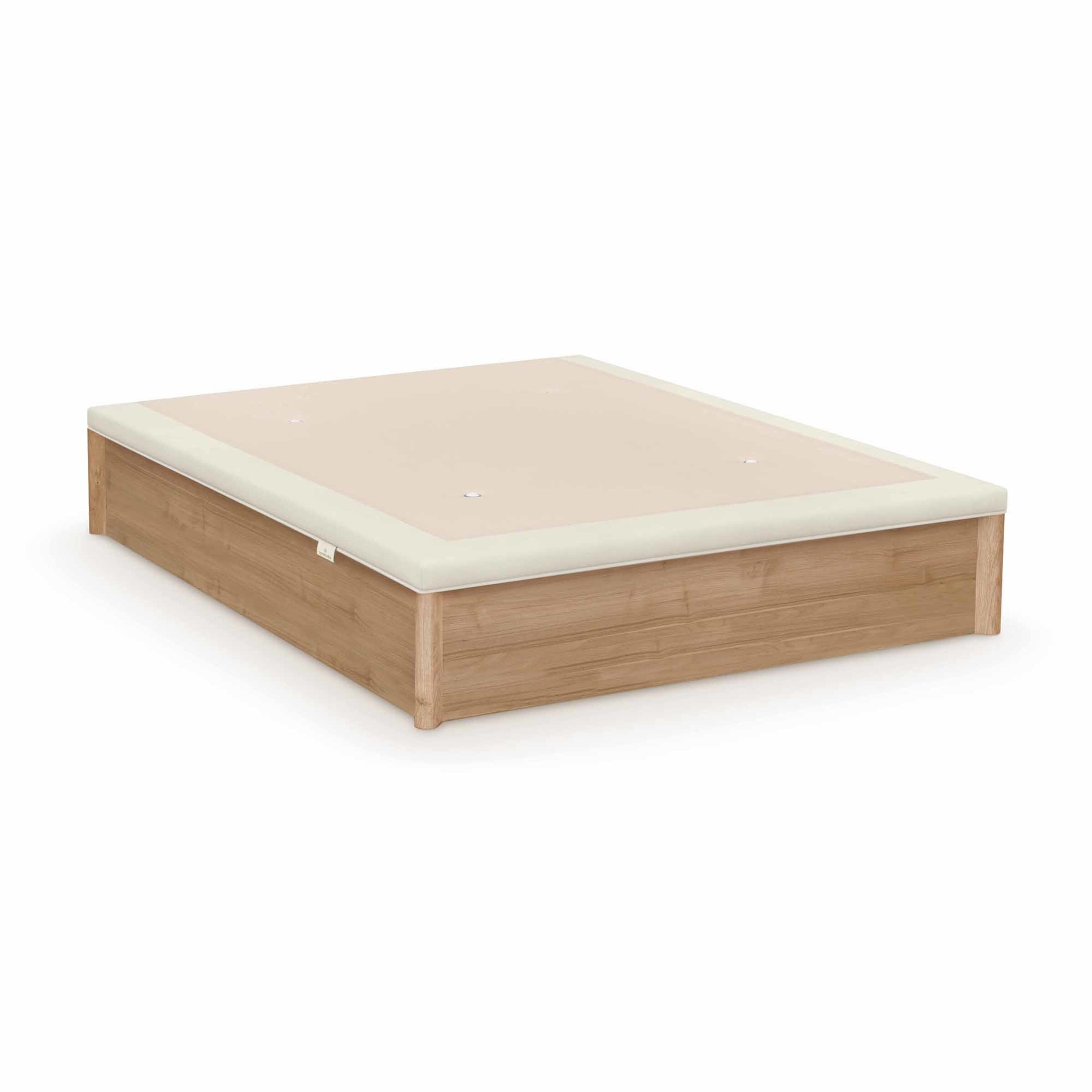Imagen 2 de Canapé abatible de madera Amara Sonpura - Nogal Cama 80 x 190 cm Nogal