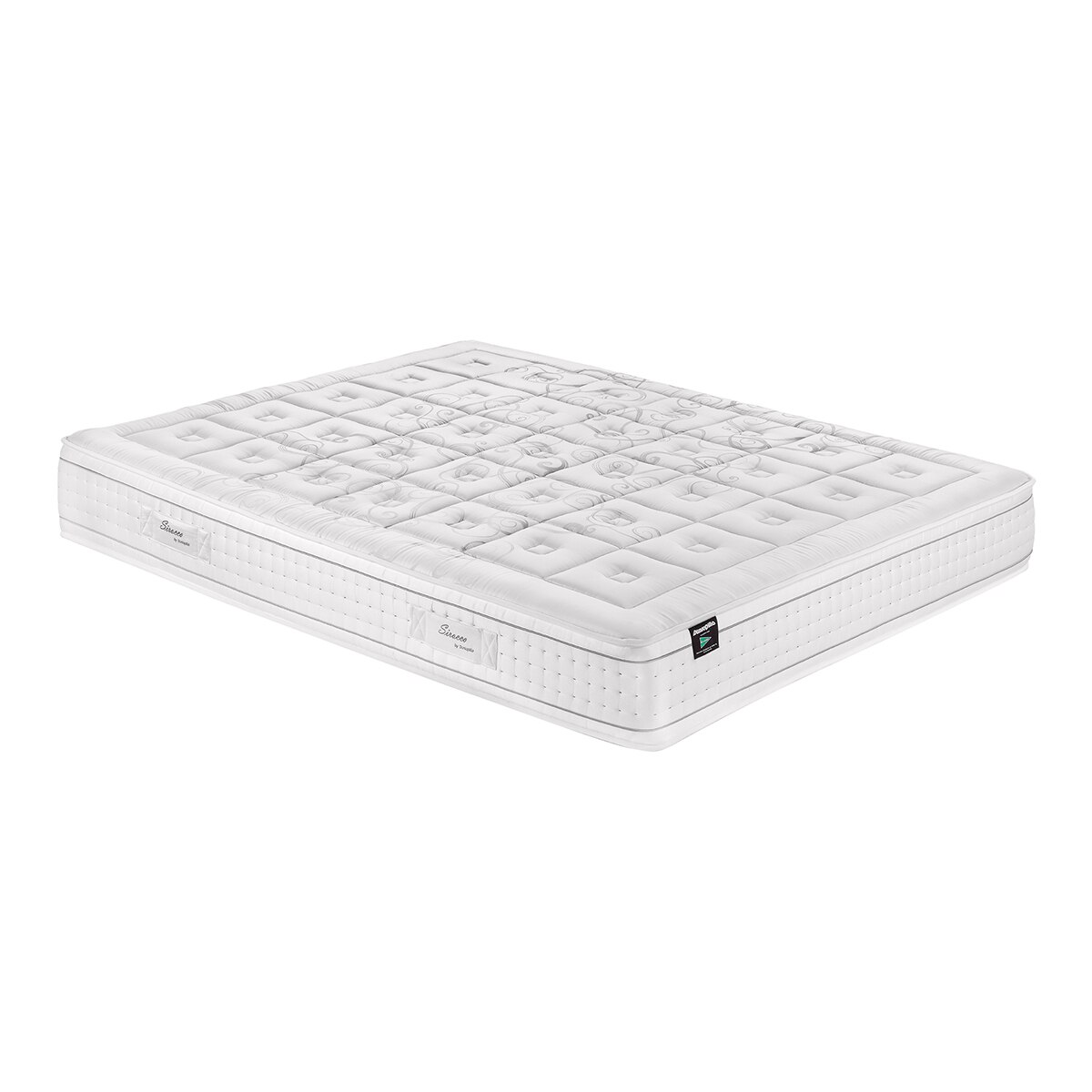 Colchão de Molas Ensacadas + Látex Firmeza Suave Sirocco 1