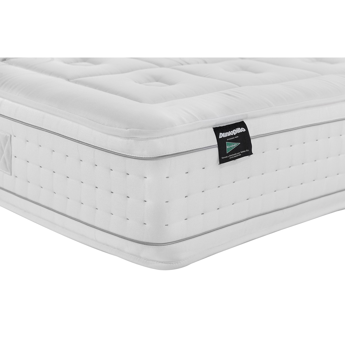 Colchão de Molas Ensacadas + Látex Firmeza Suave Sirocco 4