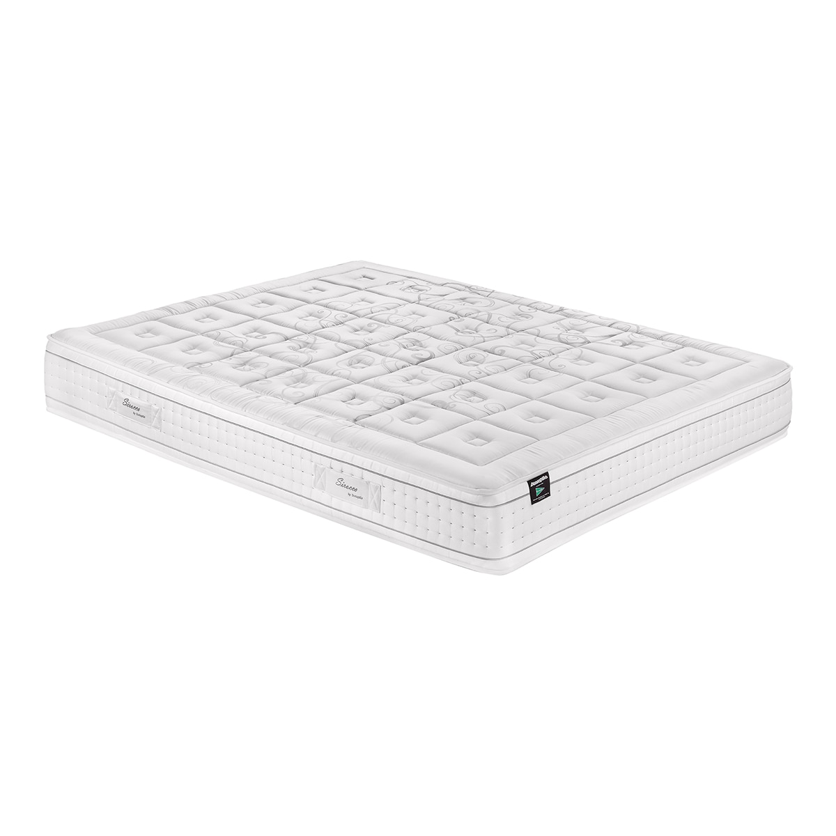 Colchão de Molas Ensacadas + Látex Firmeza Suave-Firme Sirocco 1