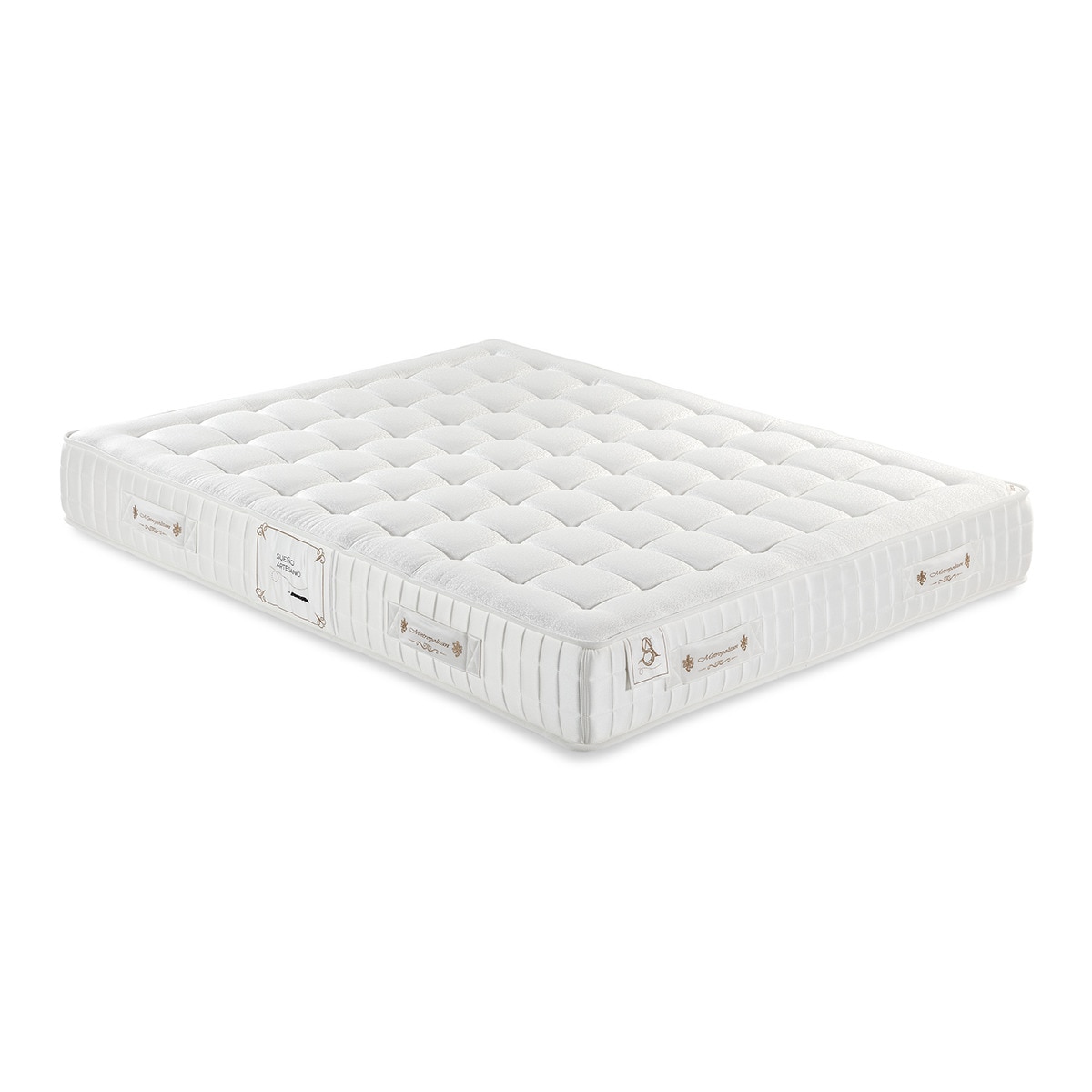 Imagem 0 de Colchão de Molas Ensacadas + Látex Talalay Firmeza Suave Metropolitan V2