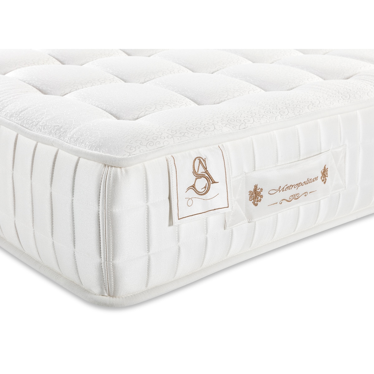 Colchão de Molas Ensacadas + Látex Talalay Firmeza Média-Firme Metropolitan V2 3