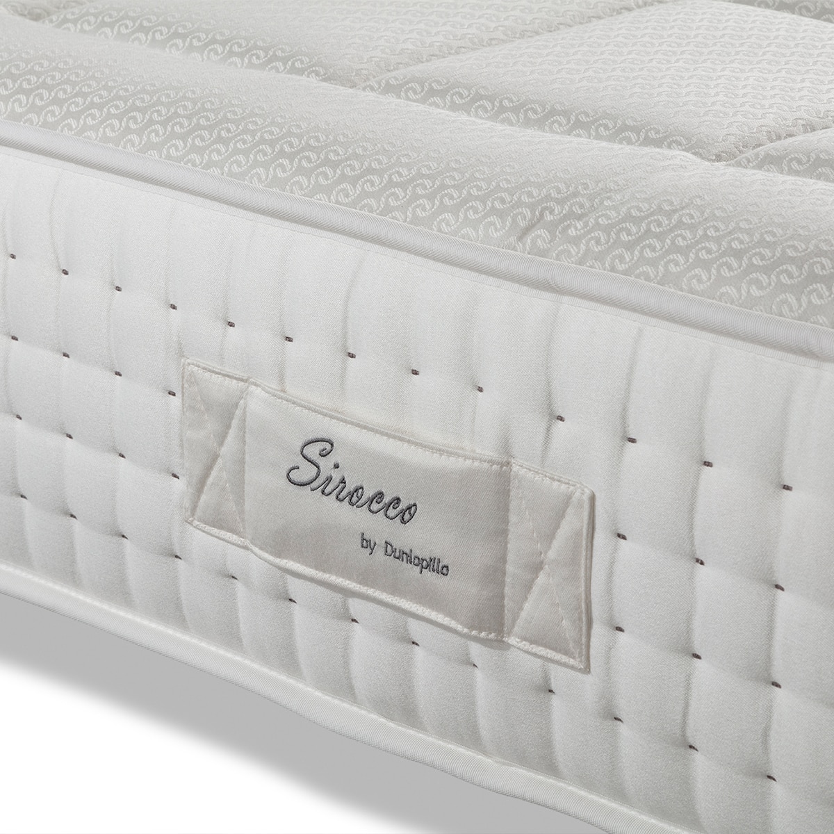 Colchão de Molas Ensacadas + Látex de Firmeza Média Sirocco V2 3