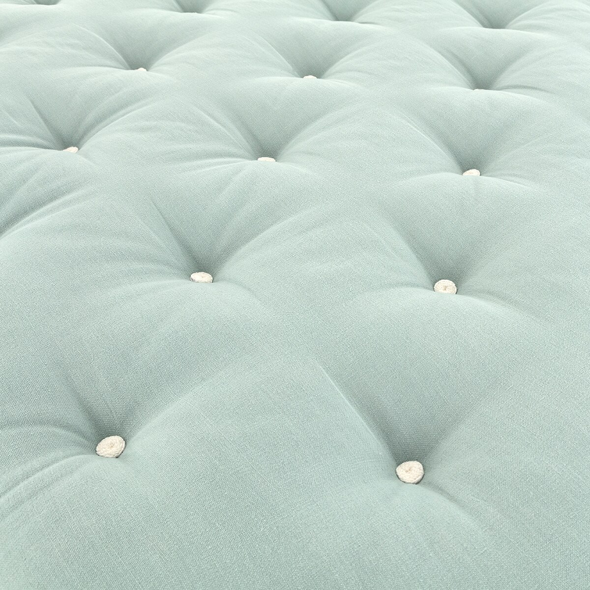 Colchón de muelles ensacados + látex Talalay firmeza media-firme Formentera C Sueño Artesano - Turquesa Cama 135 x 190 cm Turquesa-3