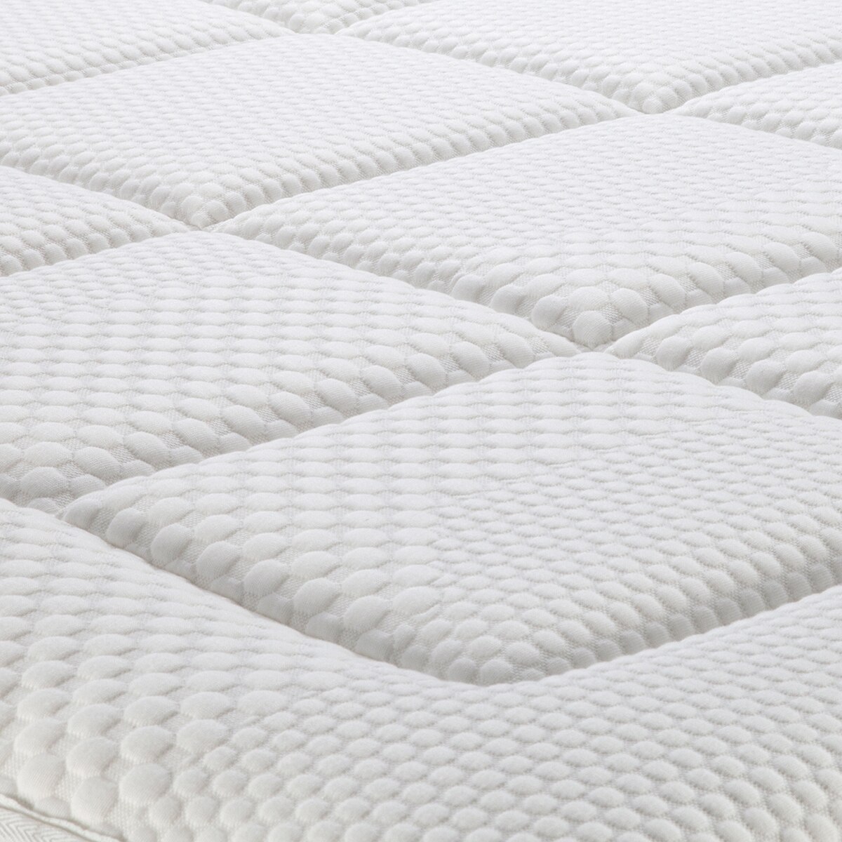 Colchão de látex talalay Oniris Emoción 19 Médio Dunlopillo Branco-3