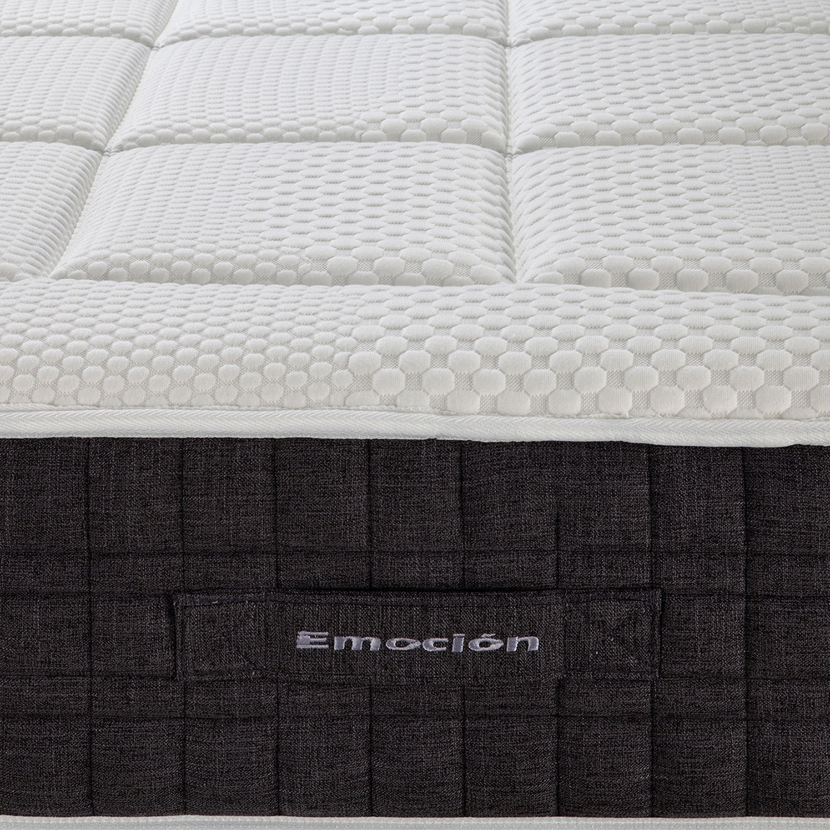 Colchão de látex talalay Oniris Emoción 19 Firme Dunlopillo Branco-2