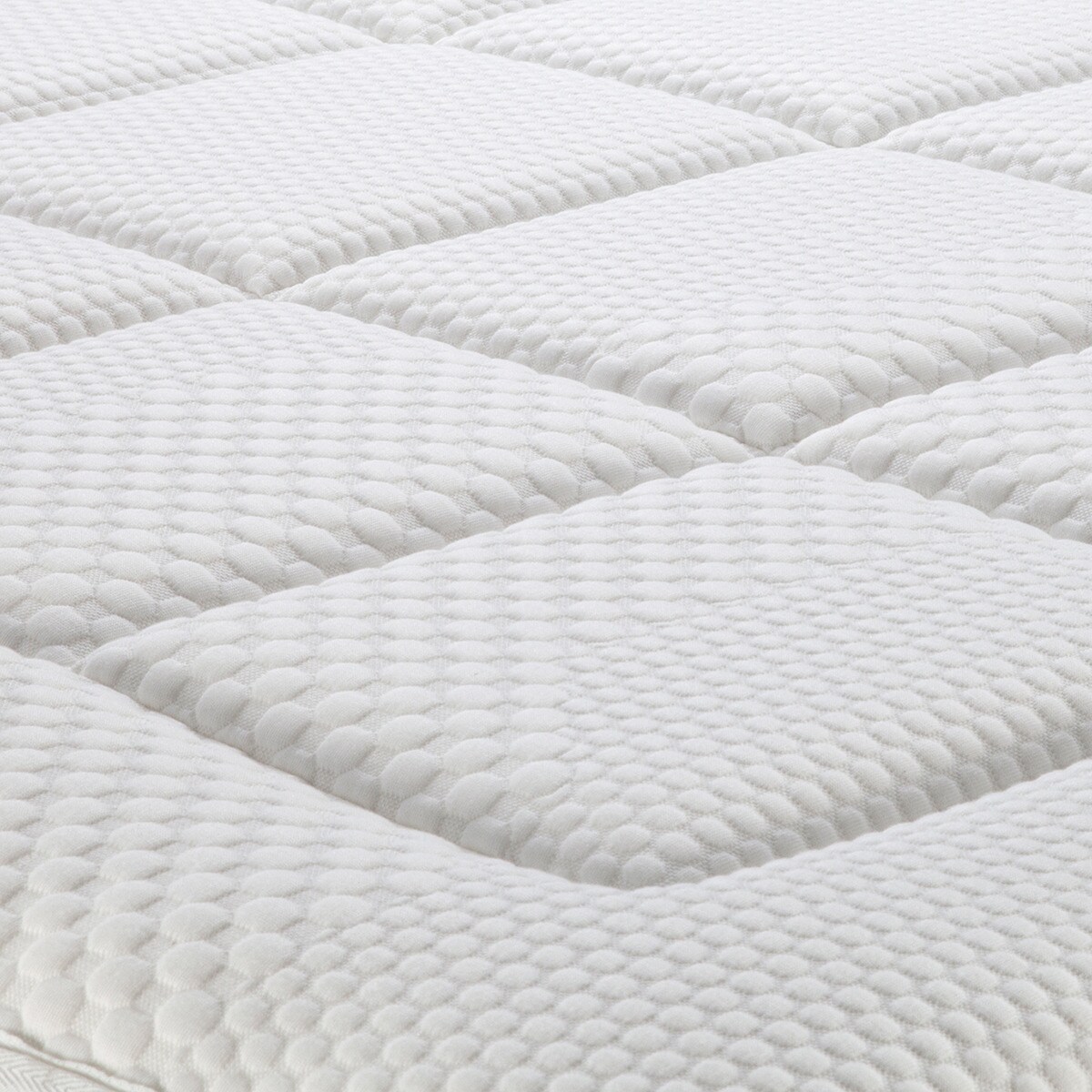 Colchão de látex talalay Oniris Emoción 19 Suave-Firme Dunlopillo Branco-3